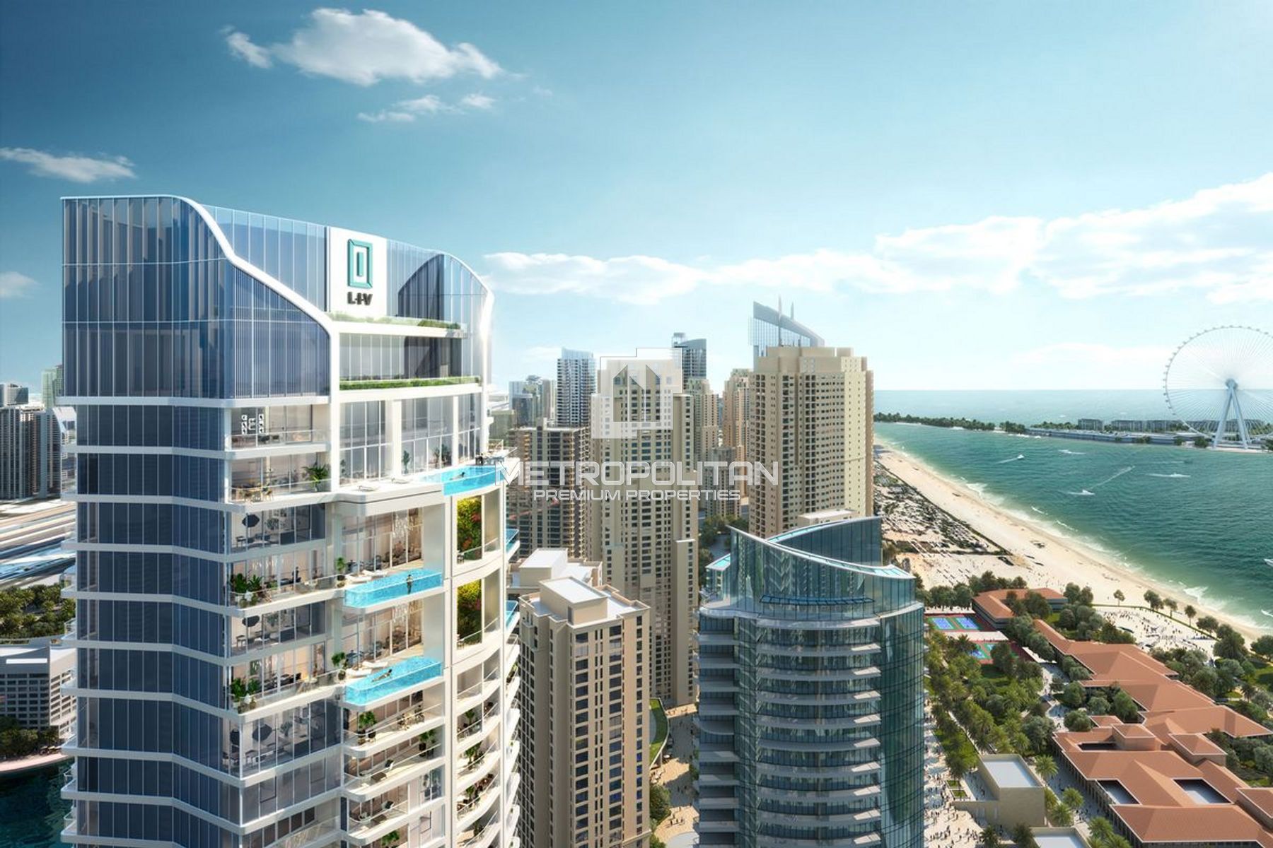 1-комнатная квартира на продажу в Dubai Marina – MPS-47015 photo-9