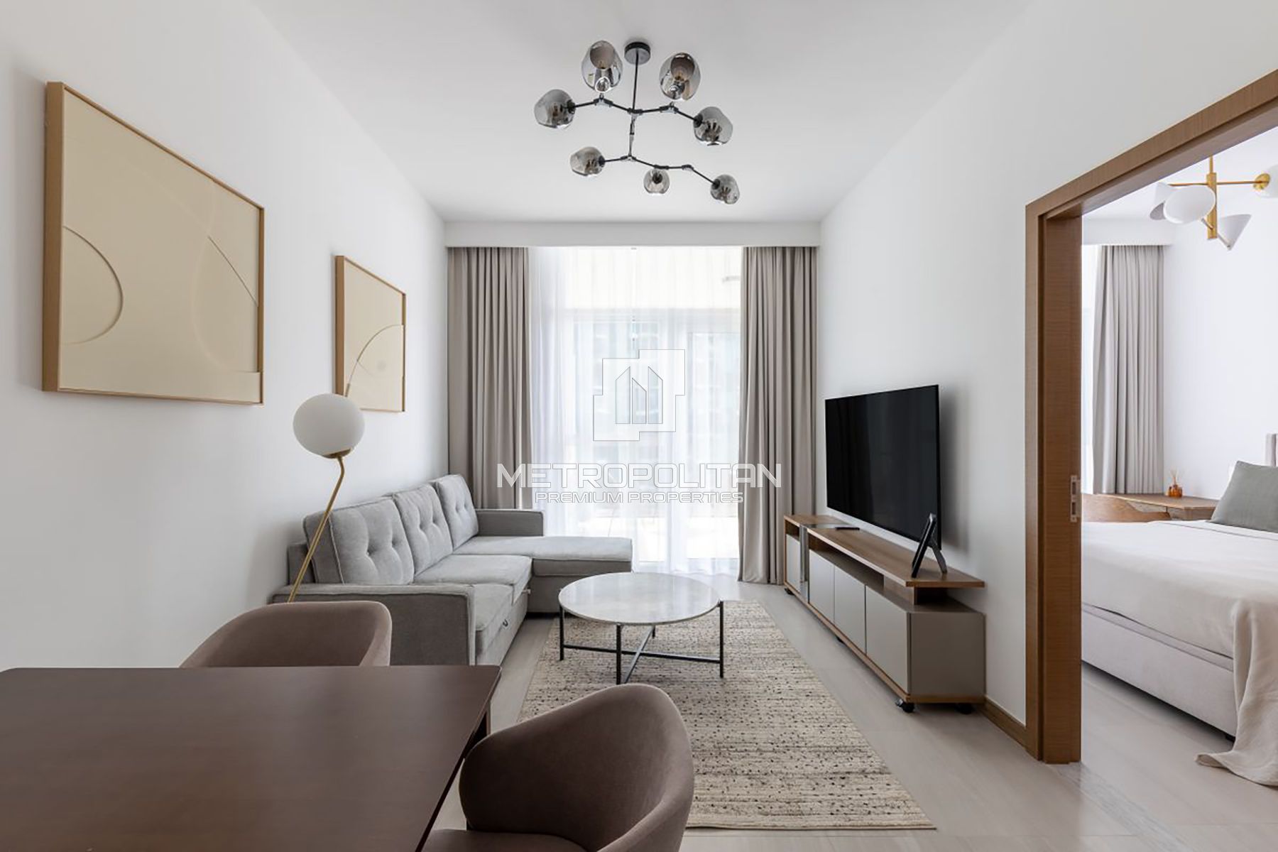 High Floor | Partial Canal View | Rented