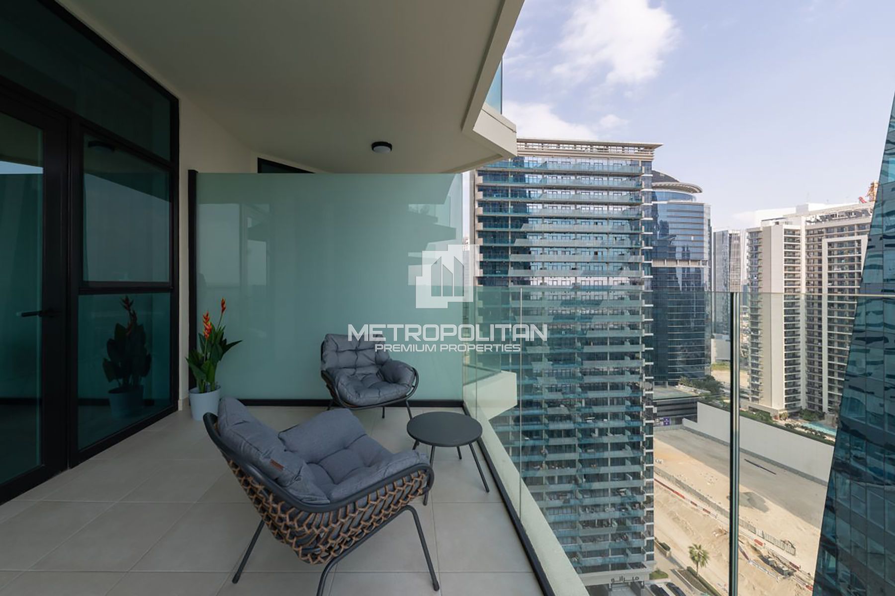 Image - Urban Oasis, Business Bay, Дубай | Project - Апартаменты