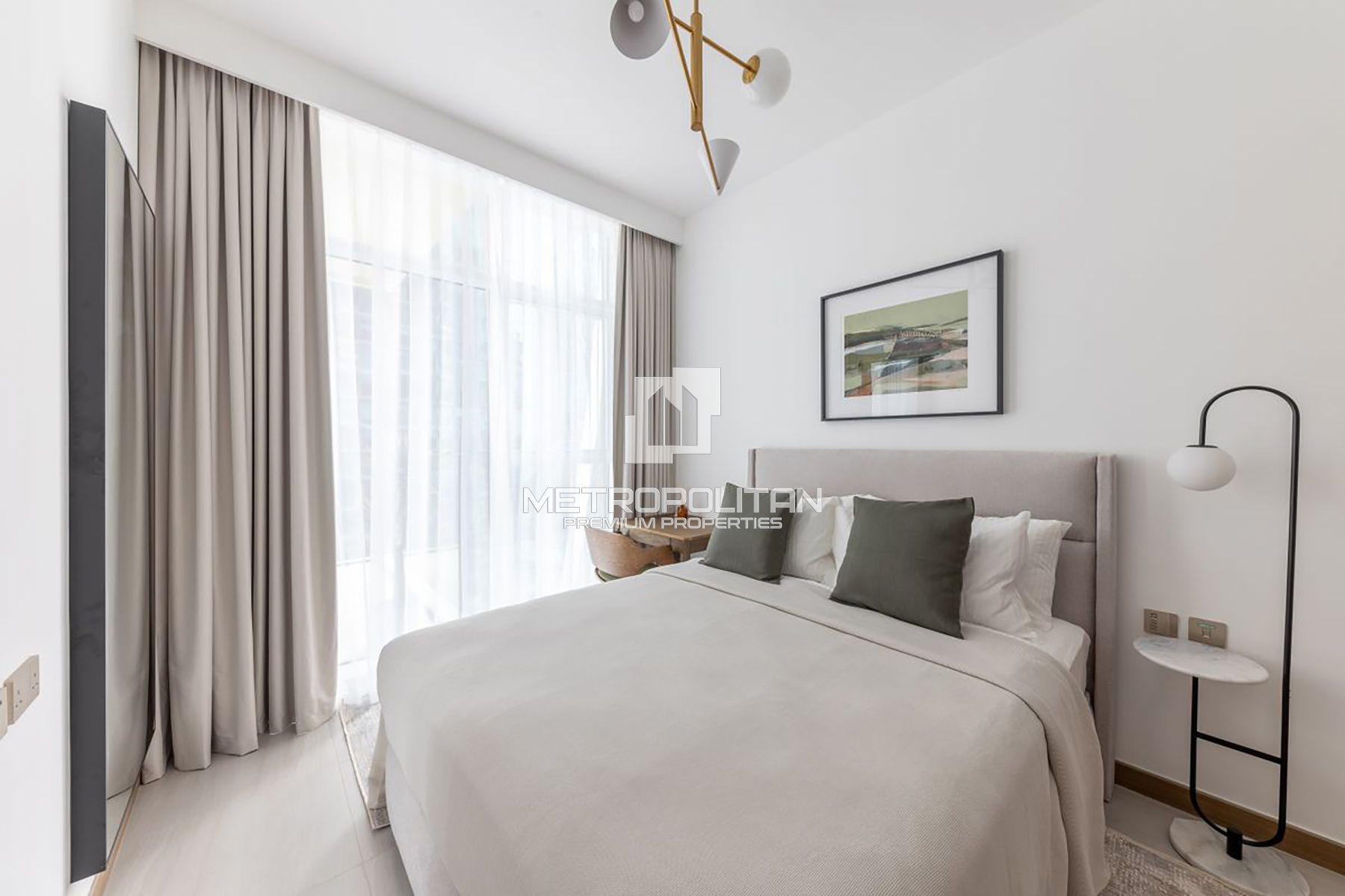 Image - Urban Oasis, Business Bay, Дубай | Project - Апартаменты