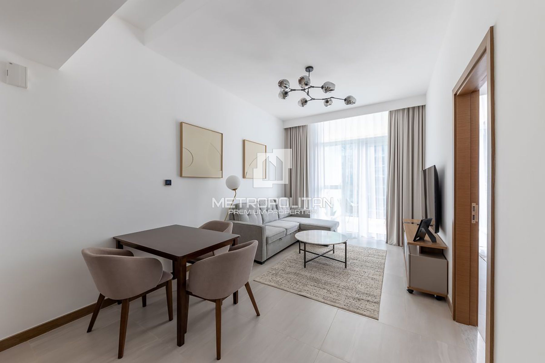 Image - Urban Oasis, Business Bay, Дубай | Project - Апартаменты