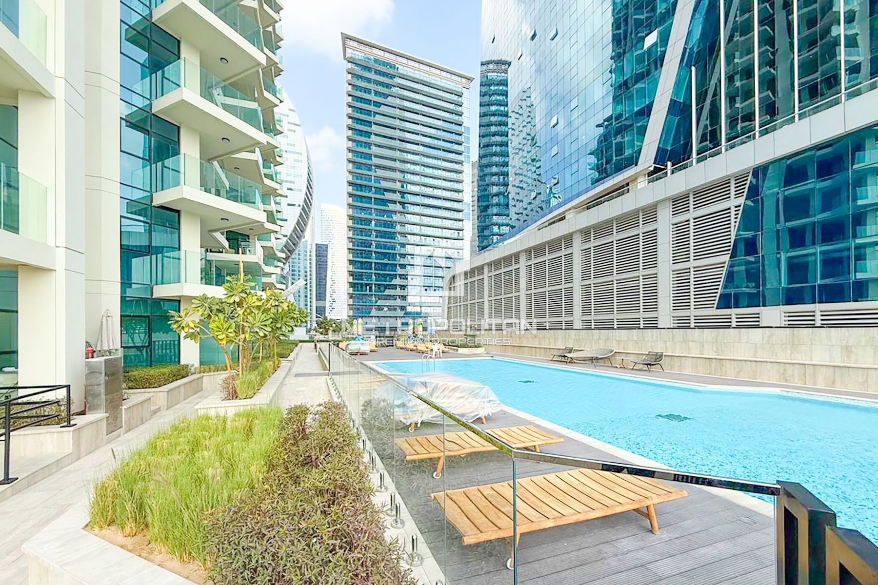 Image - Urban Oasis, Business Bay, Дубай | Project - Апартаменты