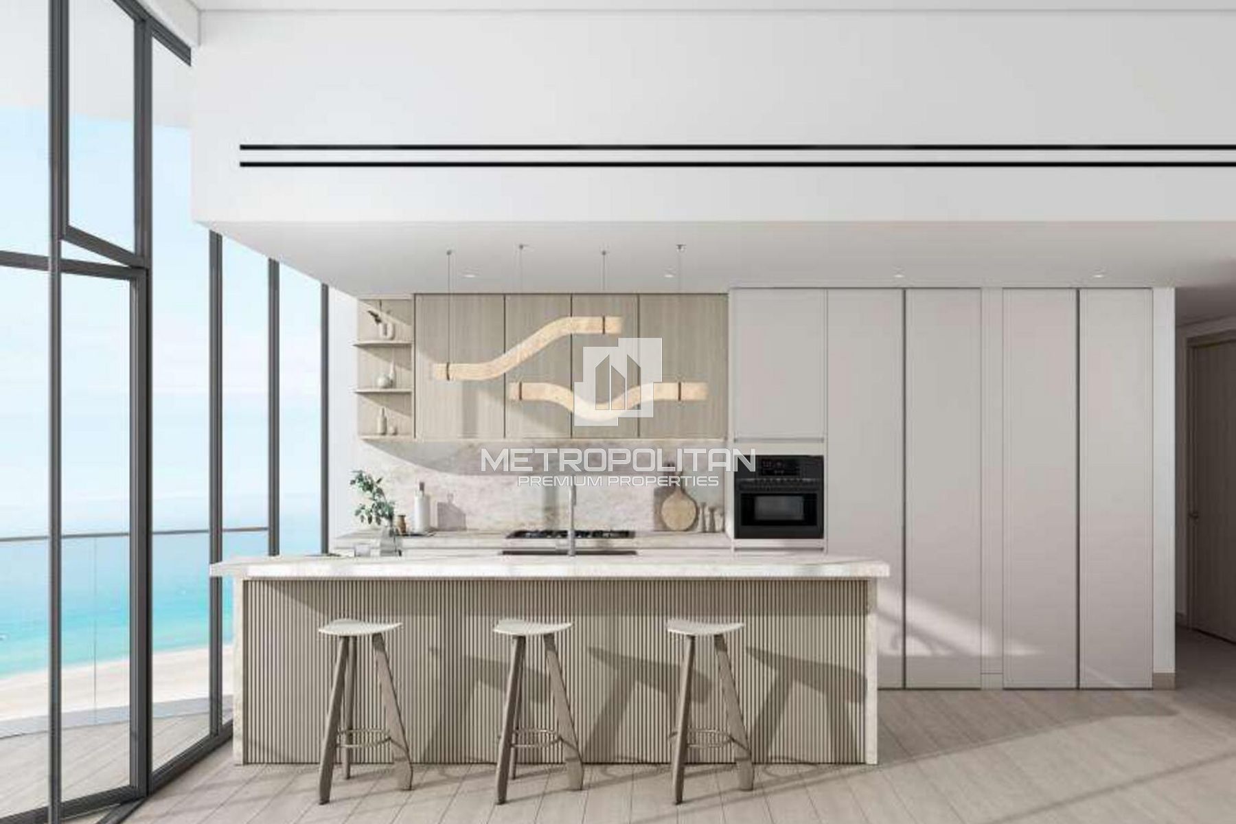 Sea and Casino View | W/Kitchen Appliances