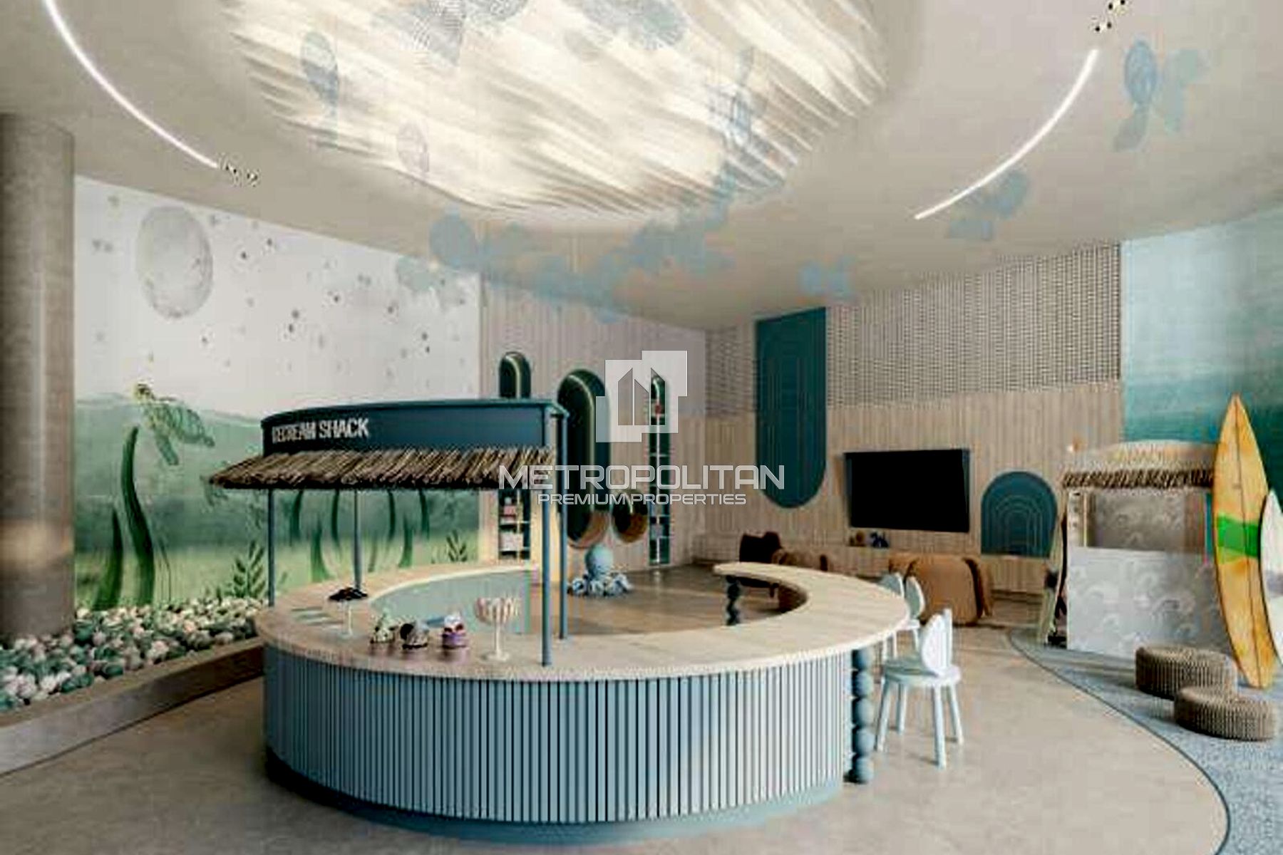 Sea and Casino View | W/Kitchen Appliances