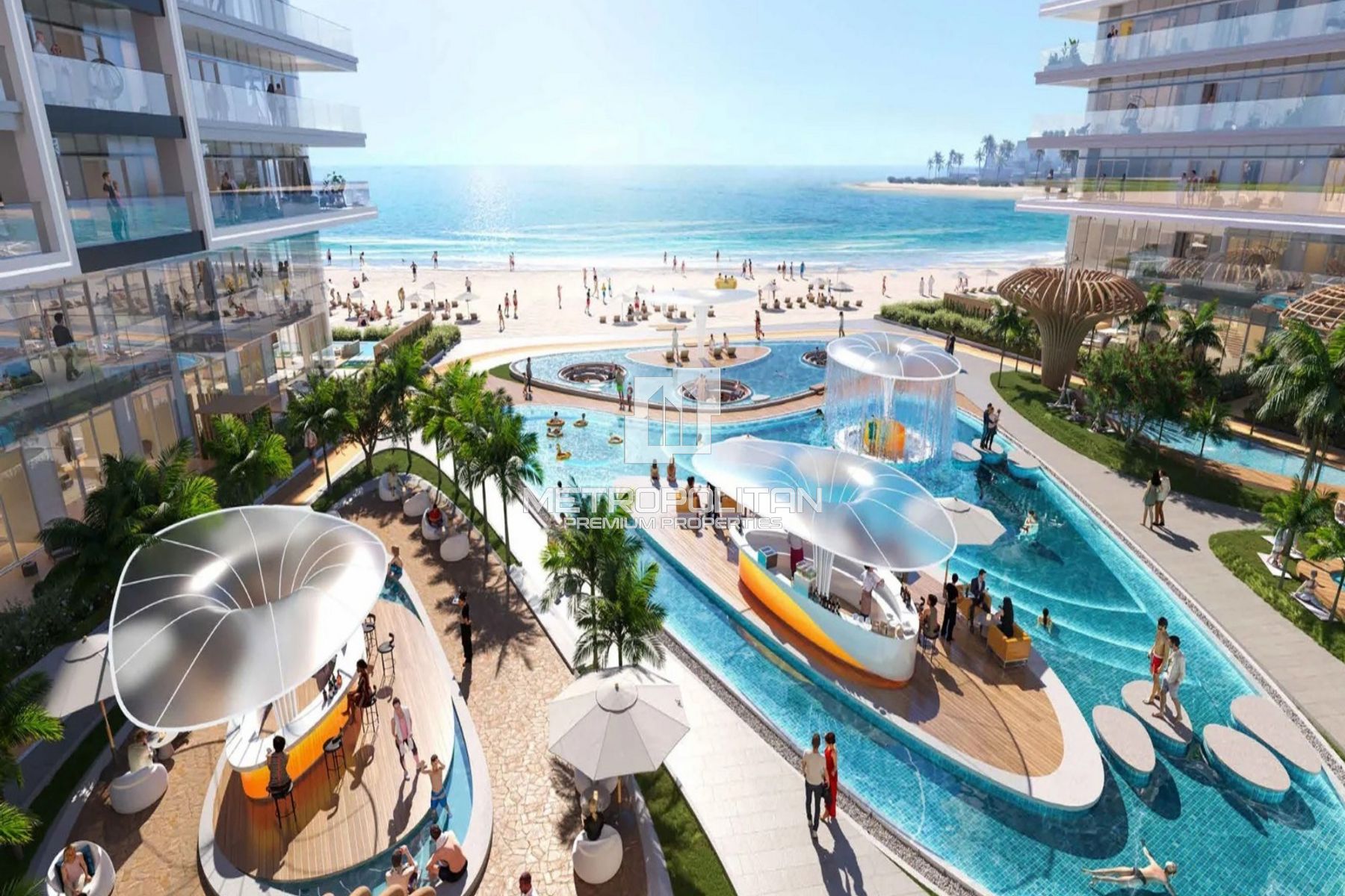 Image - Shoreline by Damac, Al Marjan Island, Ras Al Khaimah | Project - Apartment