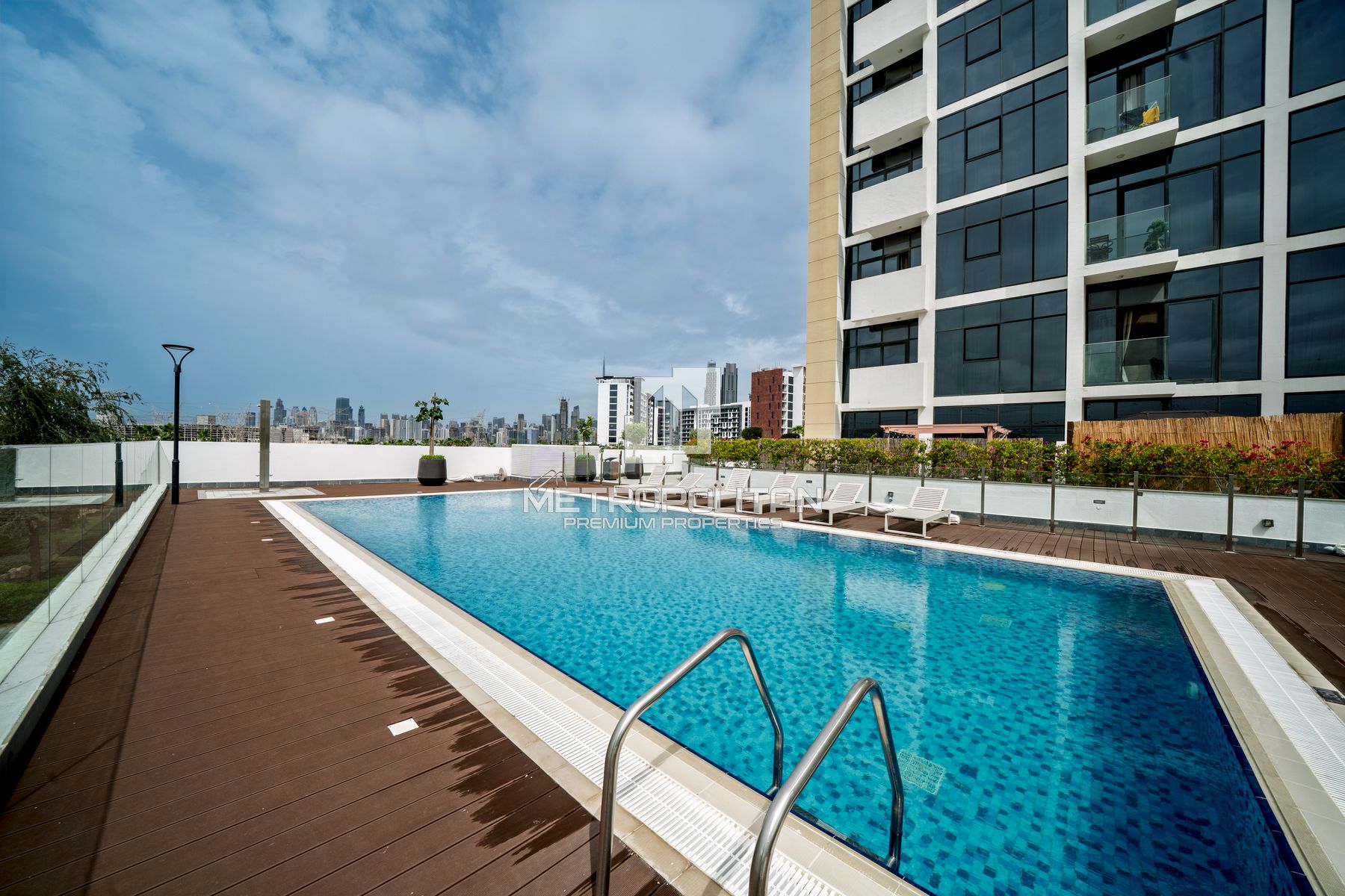 Pool View | Fully Furnished | Well Maintained