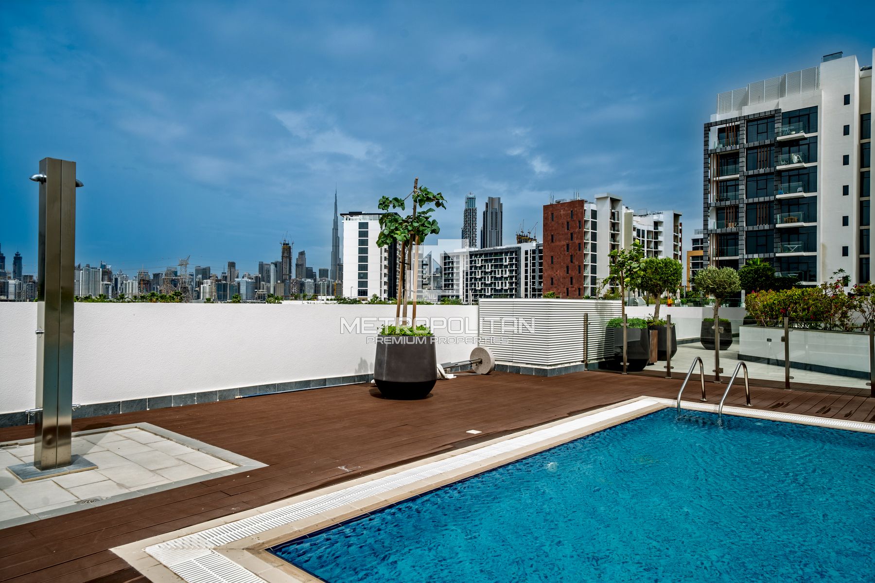Pool View | Fully Furnished | Well Maintained
