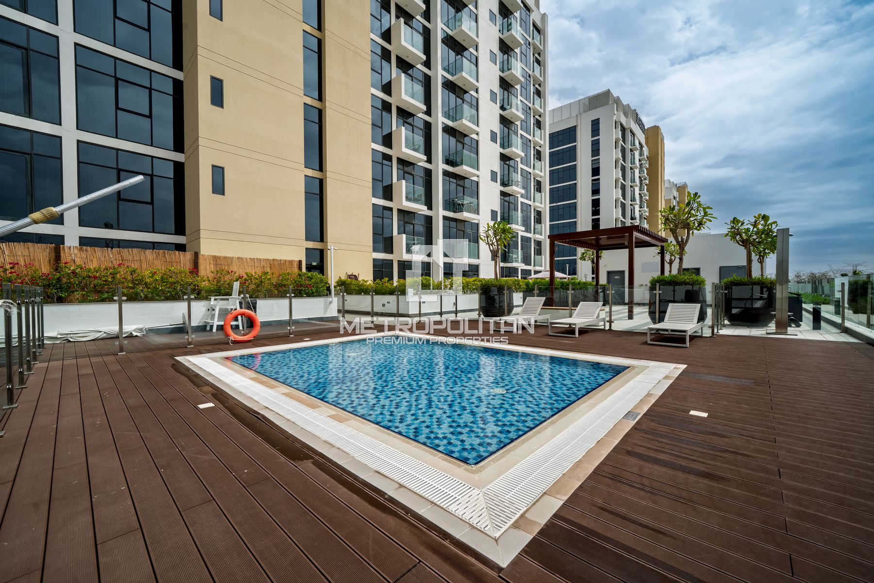 Pool View | Fully Furnished | Well Maintained