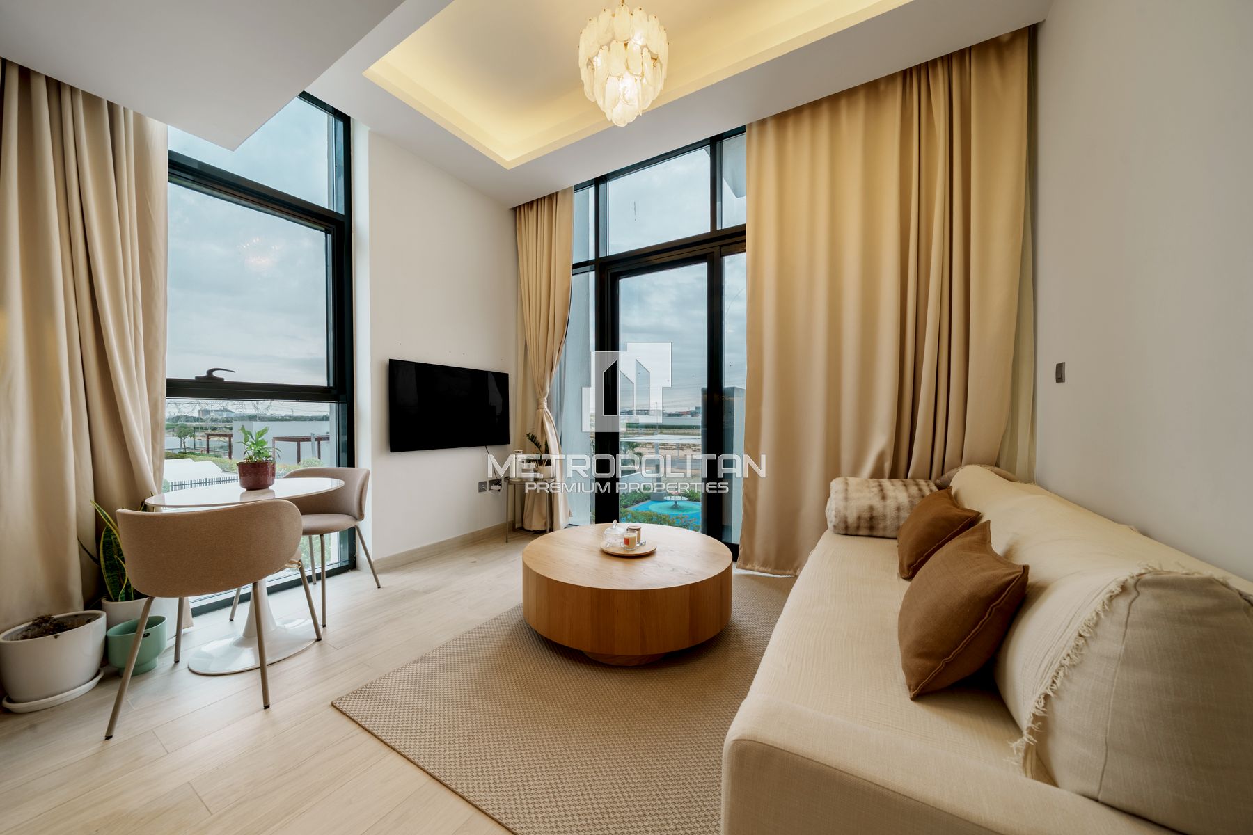 Pool View | Fully Furnished | Well Maintained