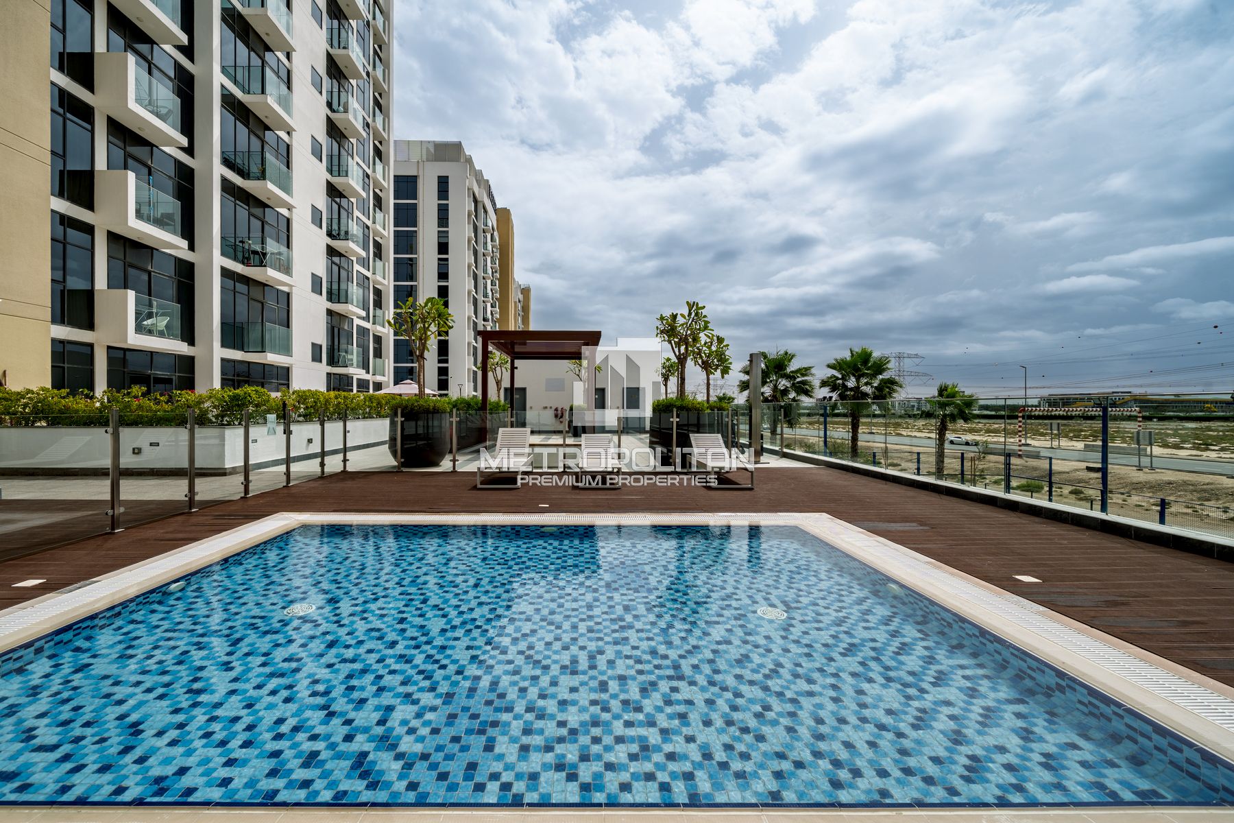 Pool View | Fully Furnished | Well Maintained