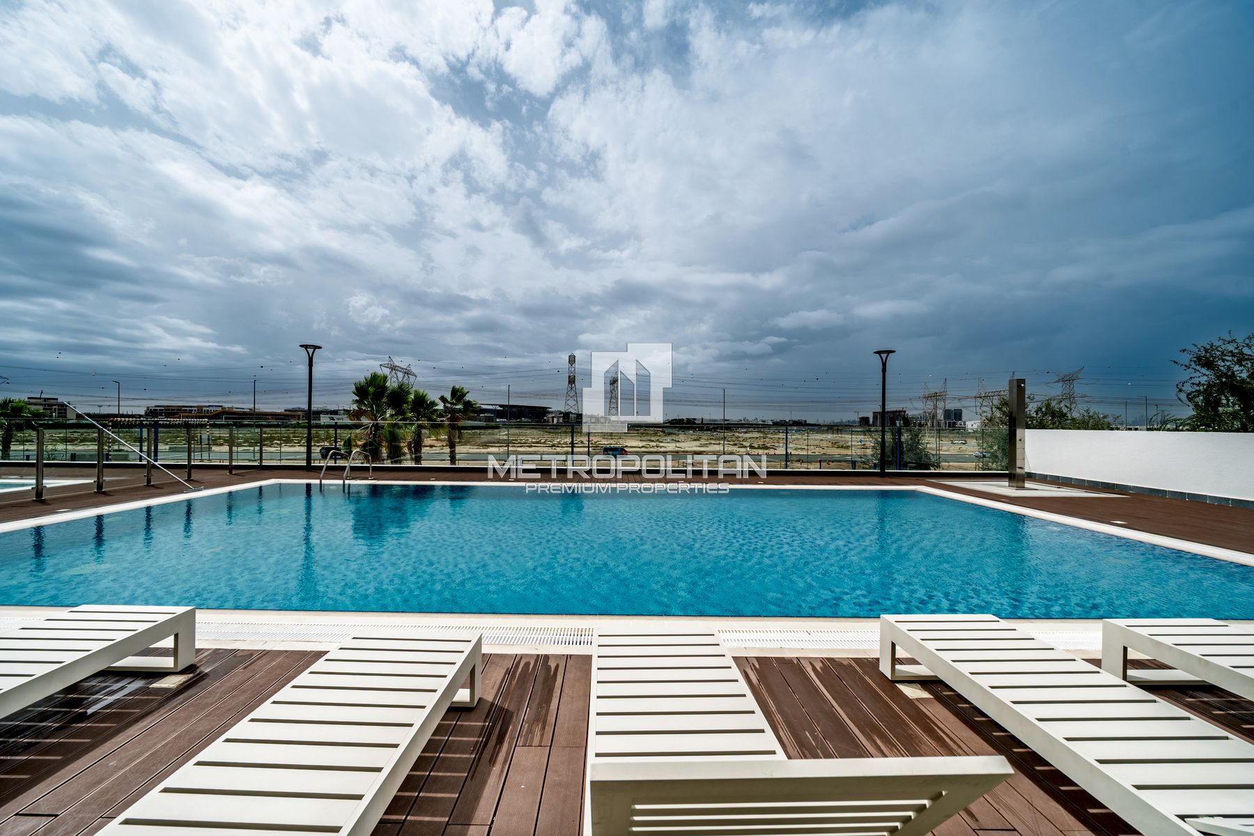 Pool View | Fully Furnished | Well Maintained