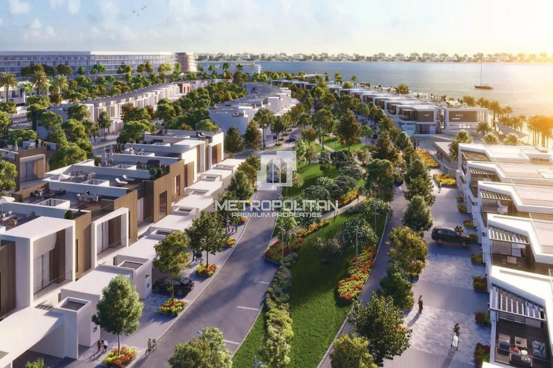 Image - Marbella II Villas, Mina Al Arab, Рас-эль-Хайма | Project - Вилла