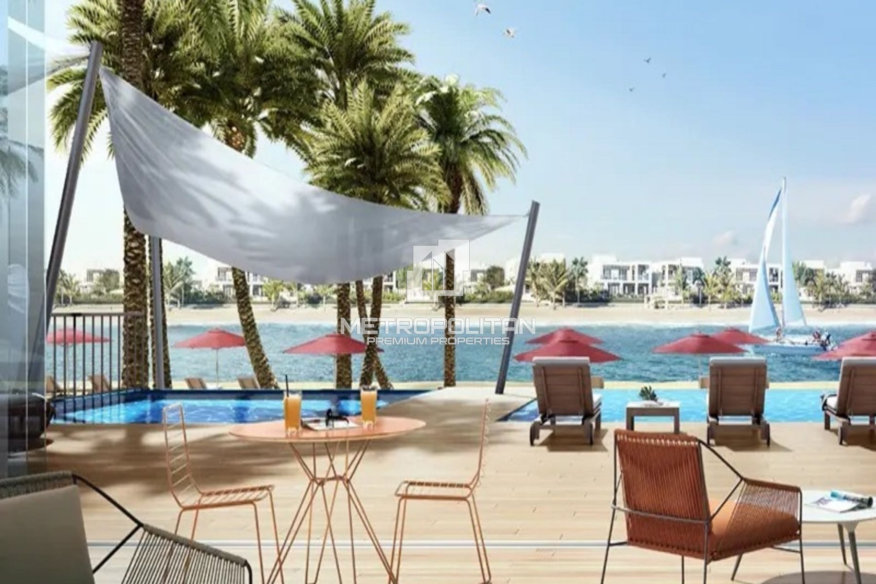 Image - Marbella II Villas, Mina Al Arab, Рас-эль-Хайма | Project - Вилла