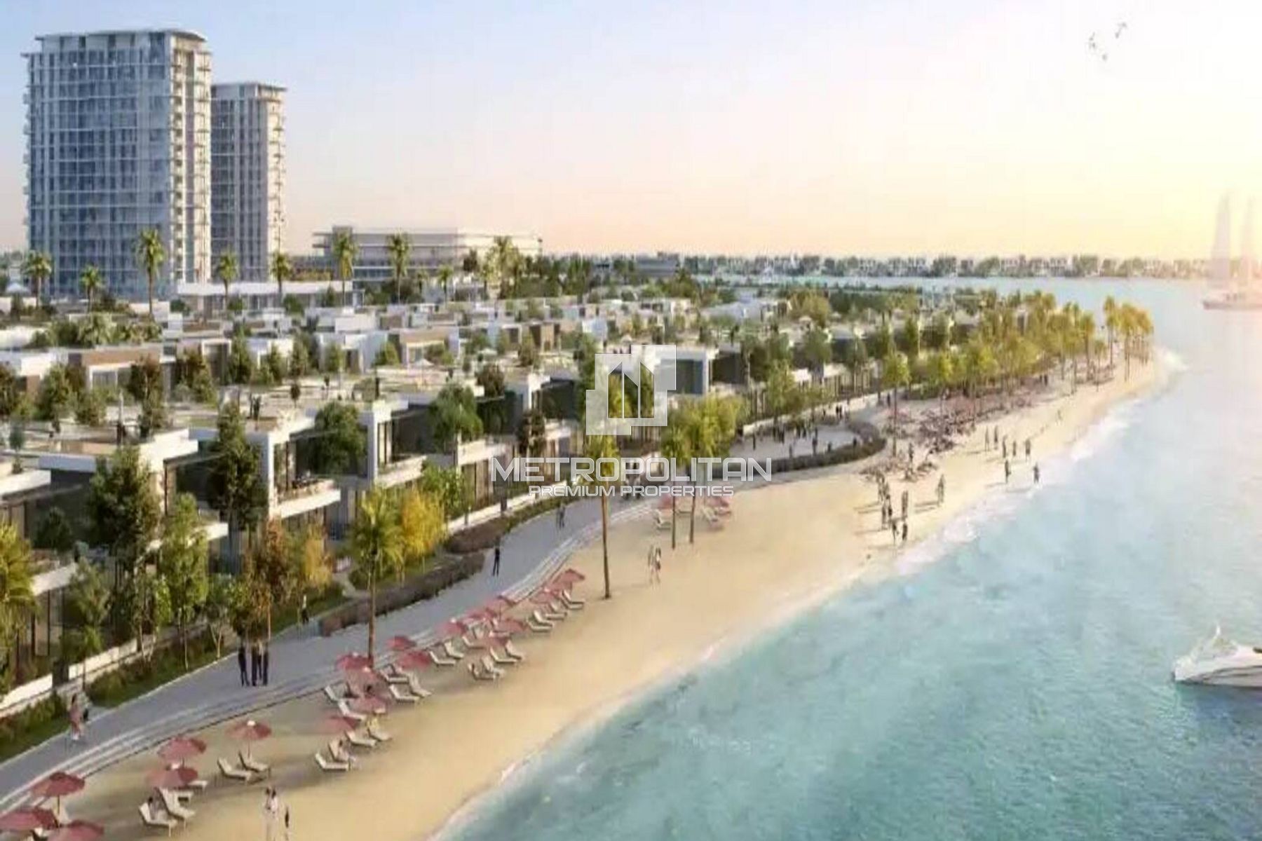 Image - Marbella II Villas, Mina Al Arab, Рас-эль-Хайма | Project - Вилла