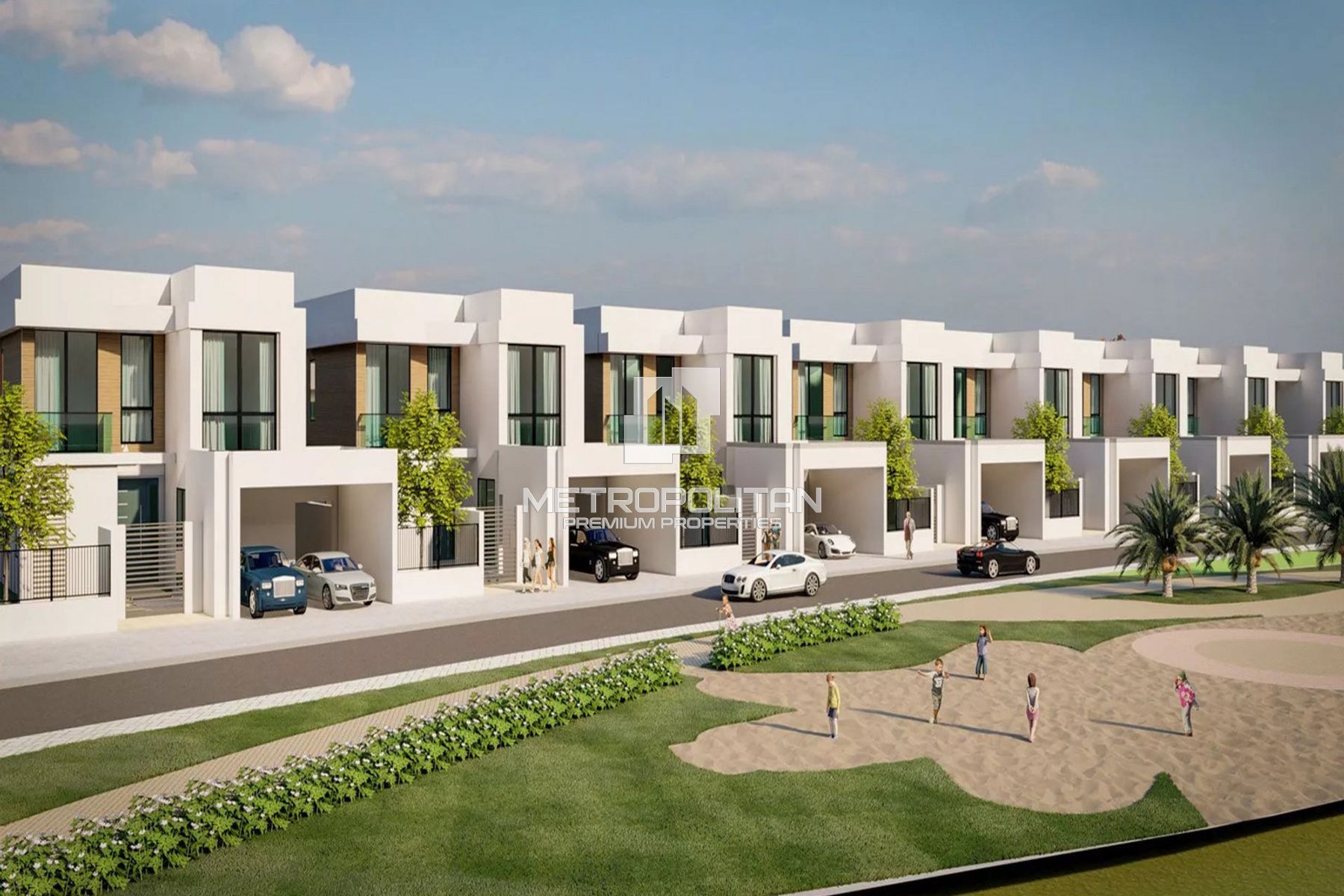 Image - Marbella II Villas, Mina Al Arab, Рас-эль-Хайма | Project - Вилла