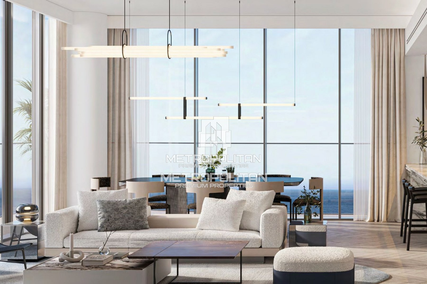 Image - Cala Del Mar, Al Marjan Island, Рас-эль-Хайма | Project - Апартаменты