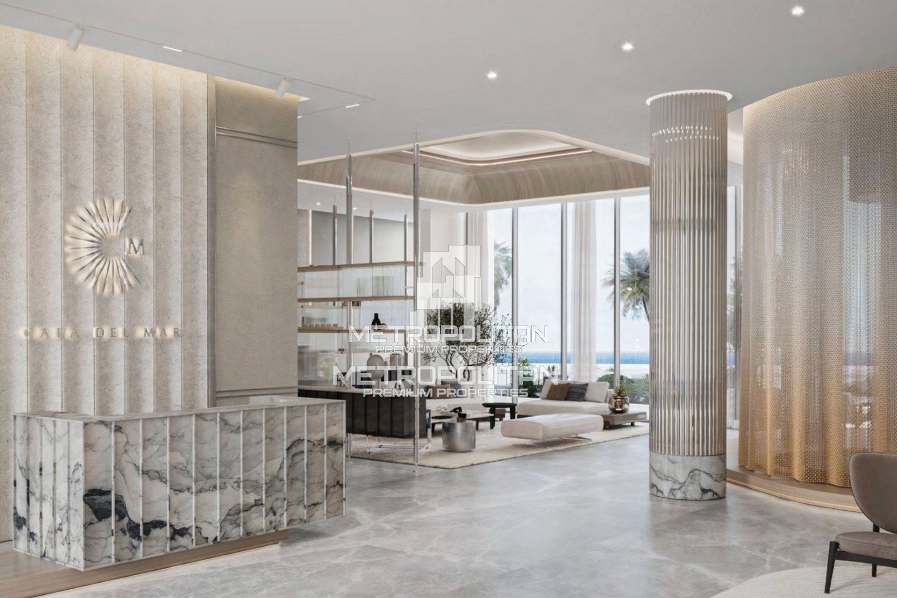 Image - Cala Del Mar, Al Marjan Island, Рас-эль-Хайма | Project - Апартаменты