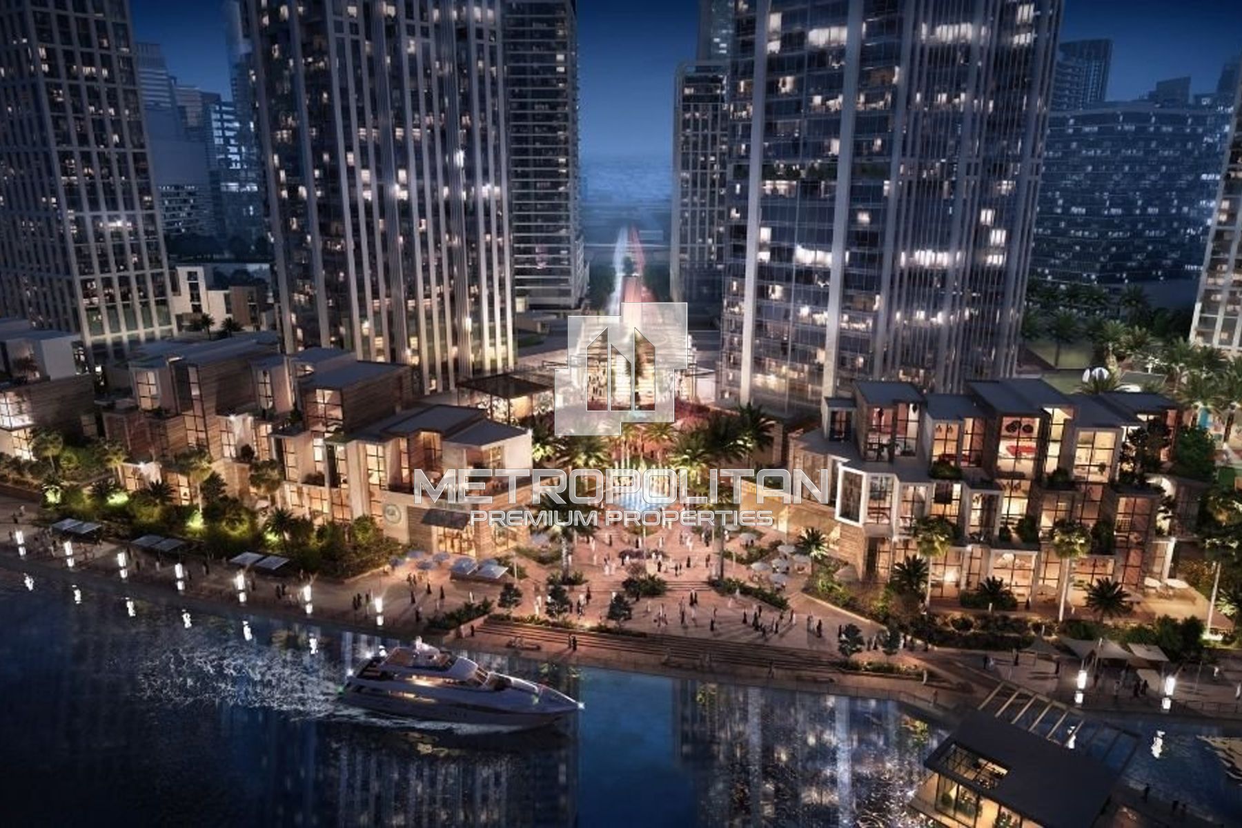 3BR Plus Maid’s Room |Canal and Burj Khalifa Views photo-4