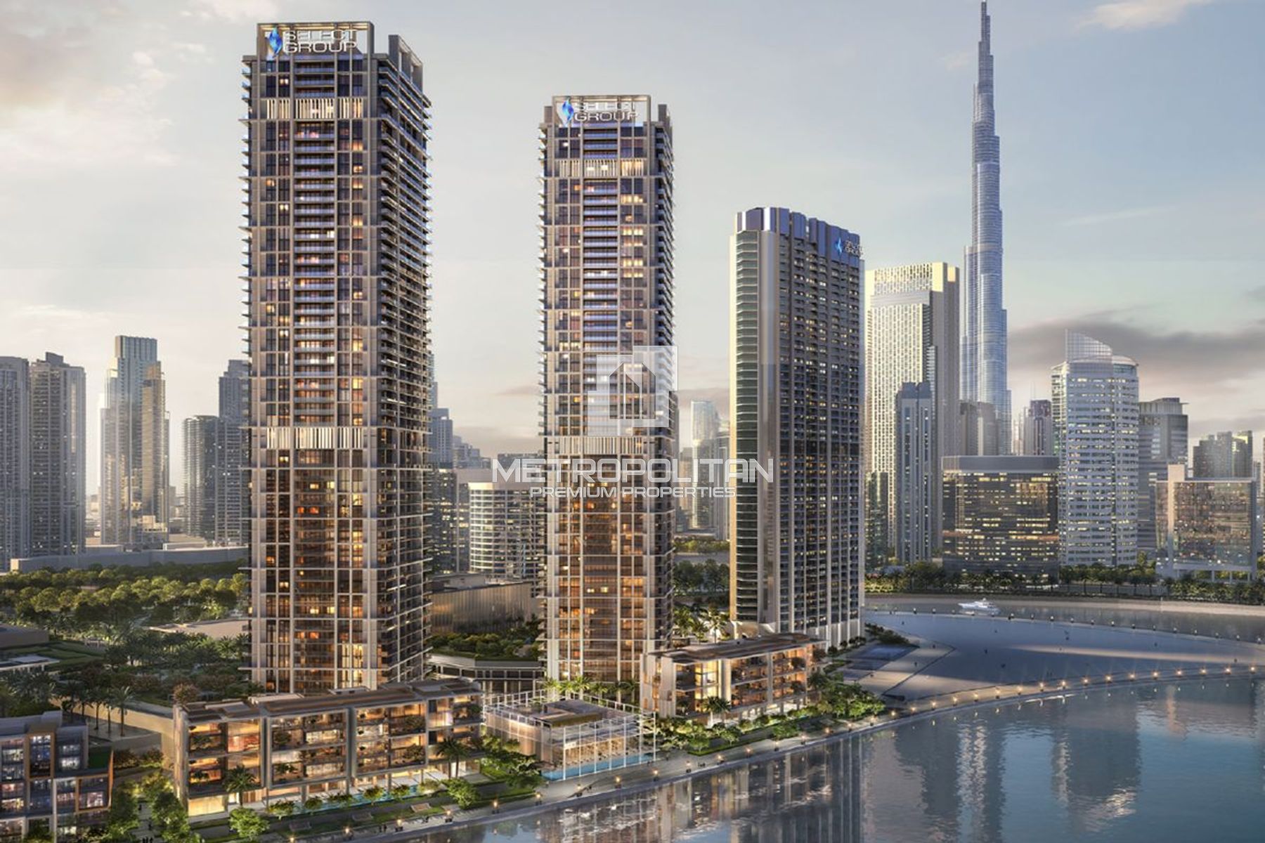 Купить квартиру в Peninsula Four, Business Bay - MPS-47074