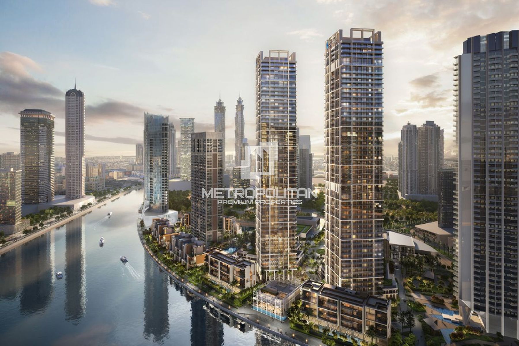 FULL CANAL VIEW | HIGH FLOOR | CORNER UNIT