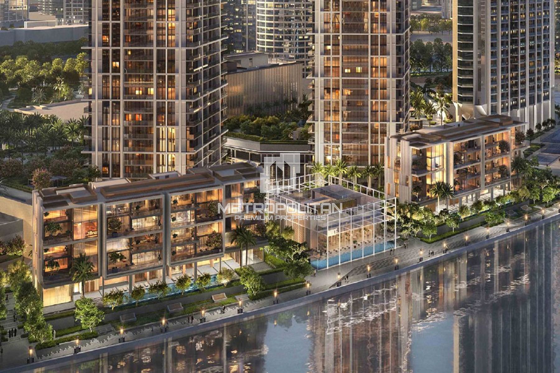 FULL CANAL VIEW | HIGH FLOOR | CORNER UNIT