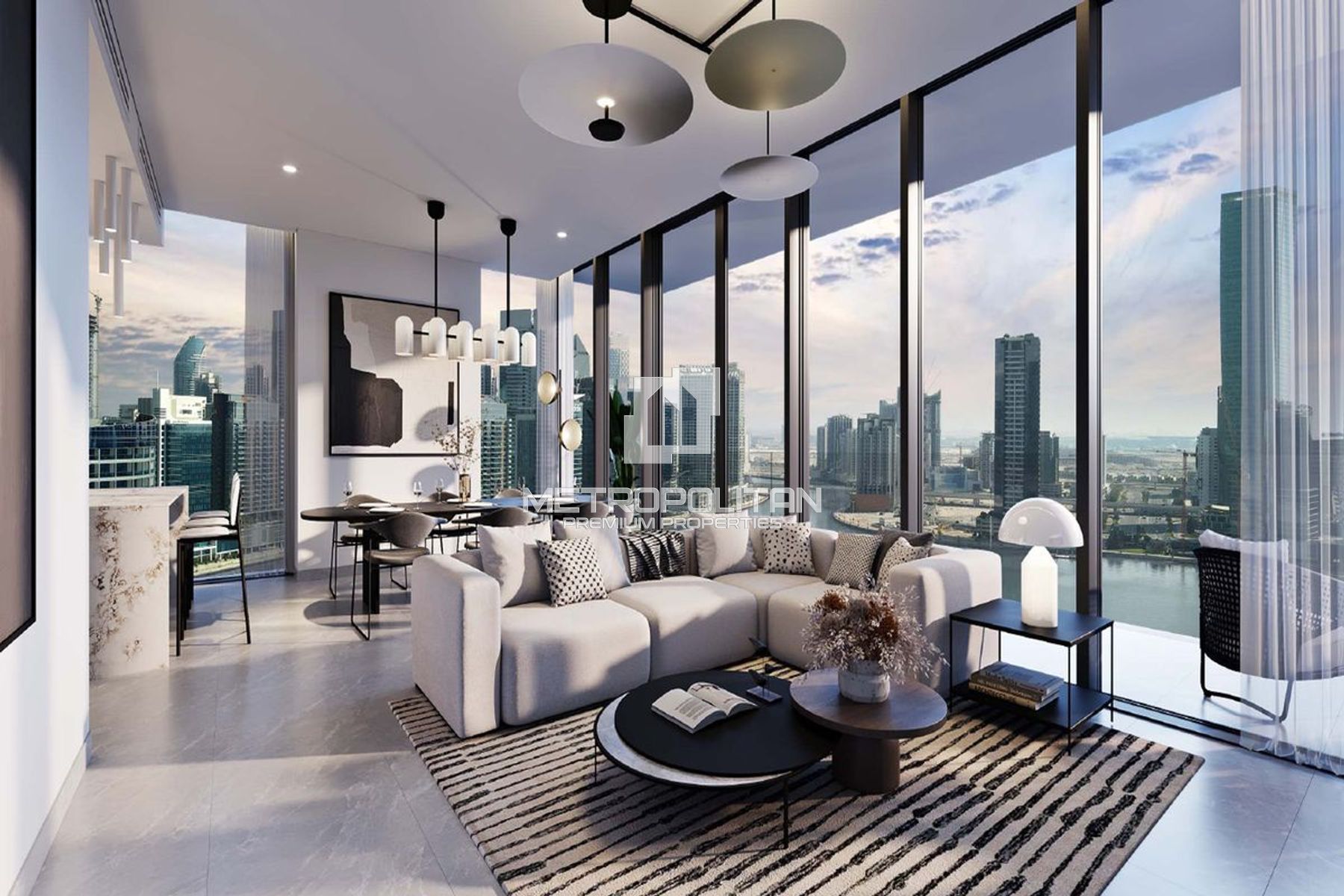 Купить квартиру в Peninsula Four, Business Bay - MPS-47074