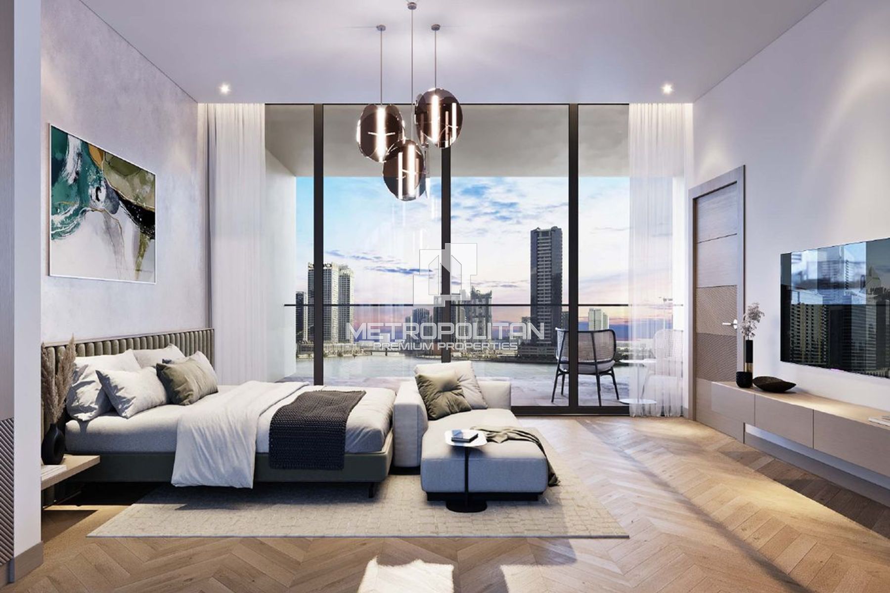 Купить квартиру в Peninsula Four, Business Bay - MPS-47074