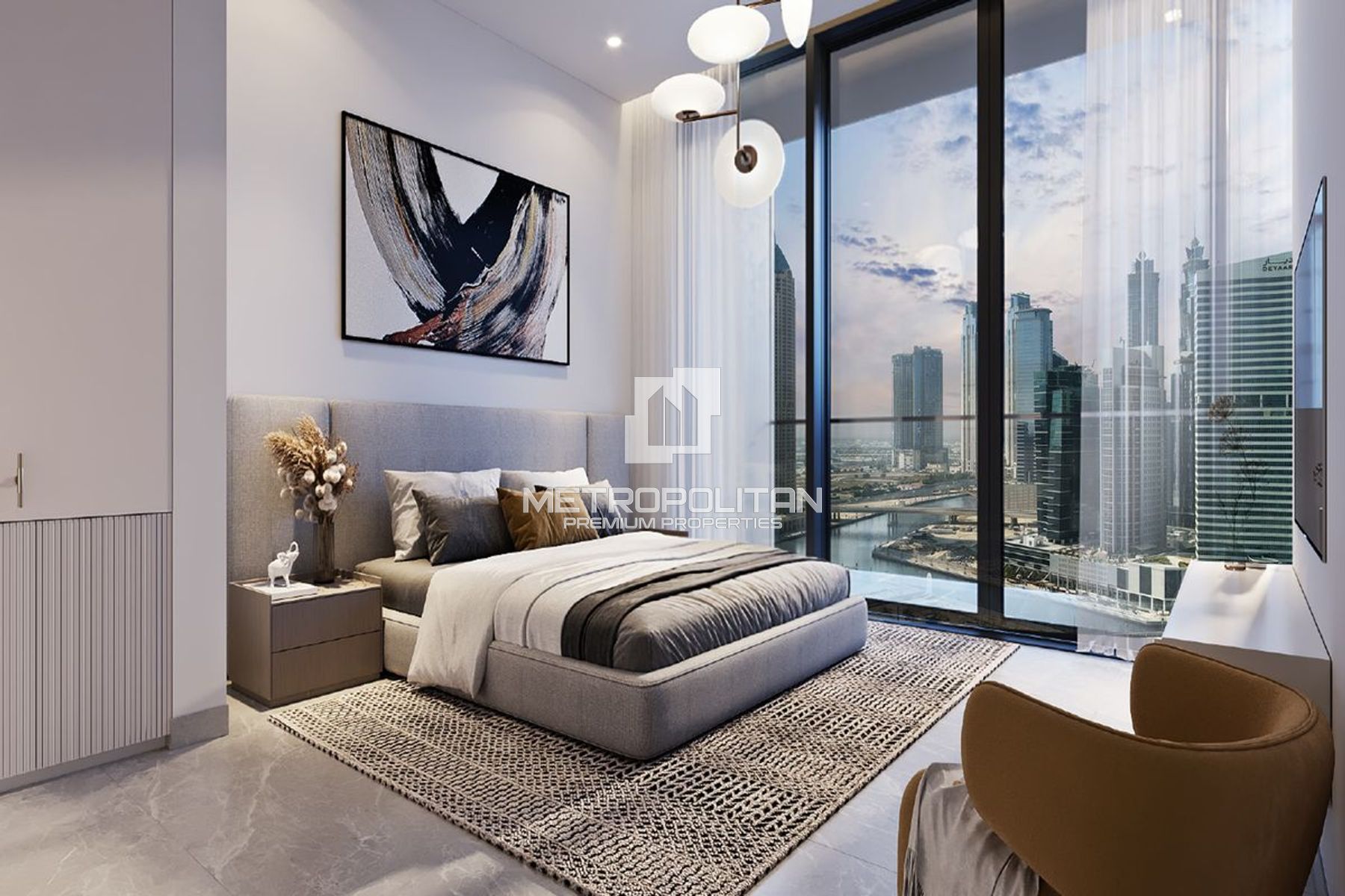 Купить квартиру в Peninsula Four, Business Bay - MPS-47074
