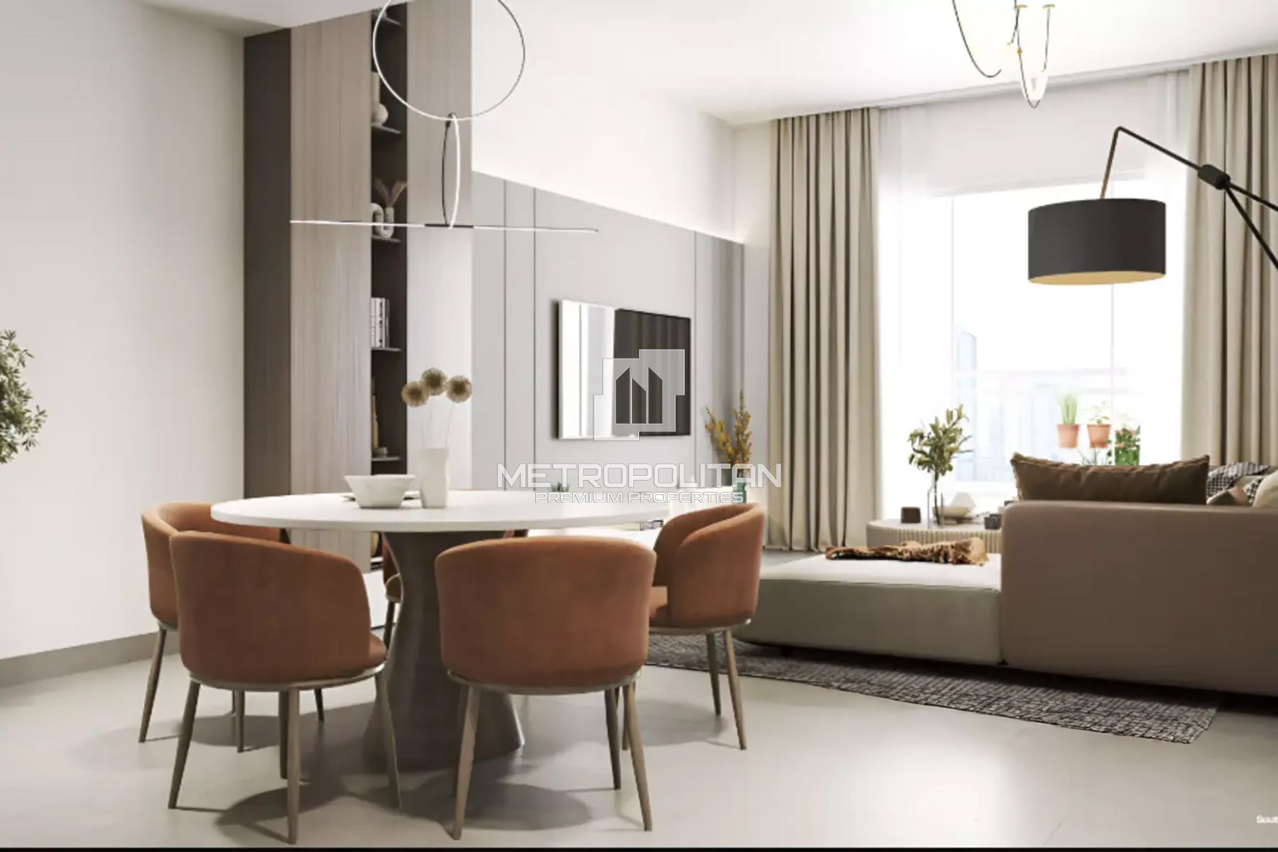 High Floor | Spacious Living | Prime Location photo-3