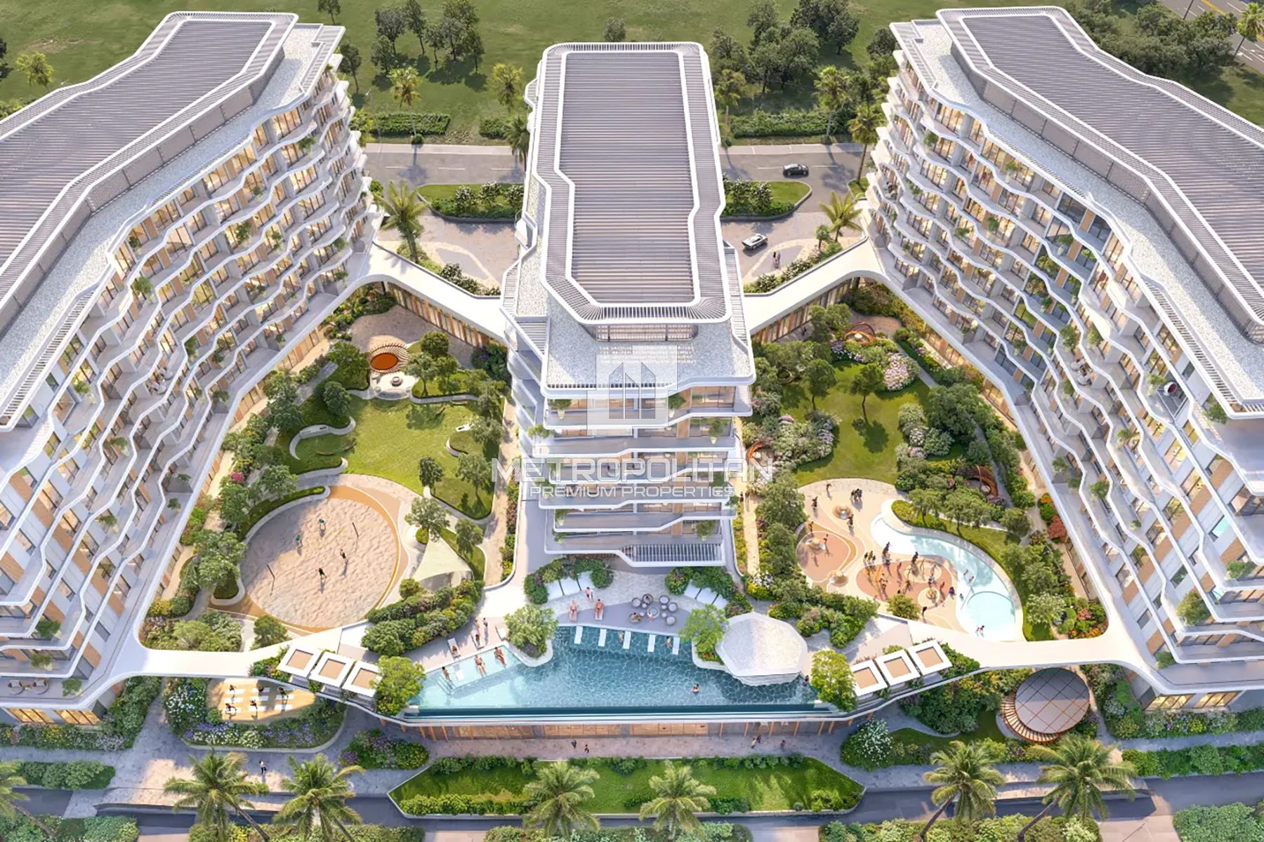 Bright unit | Fully Furnished | Sea Glimpse