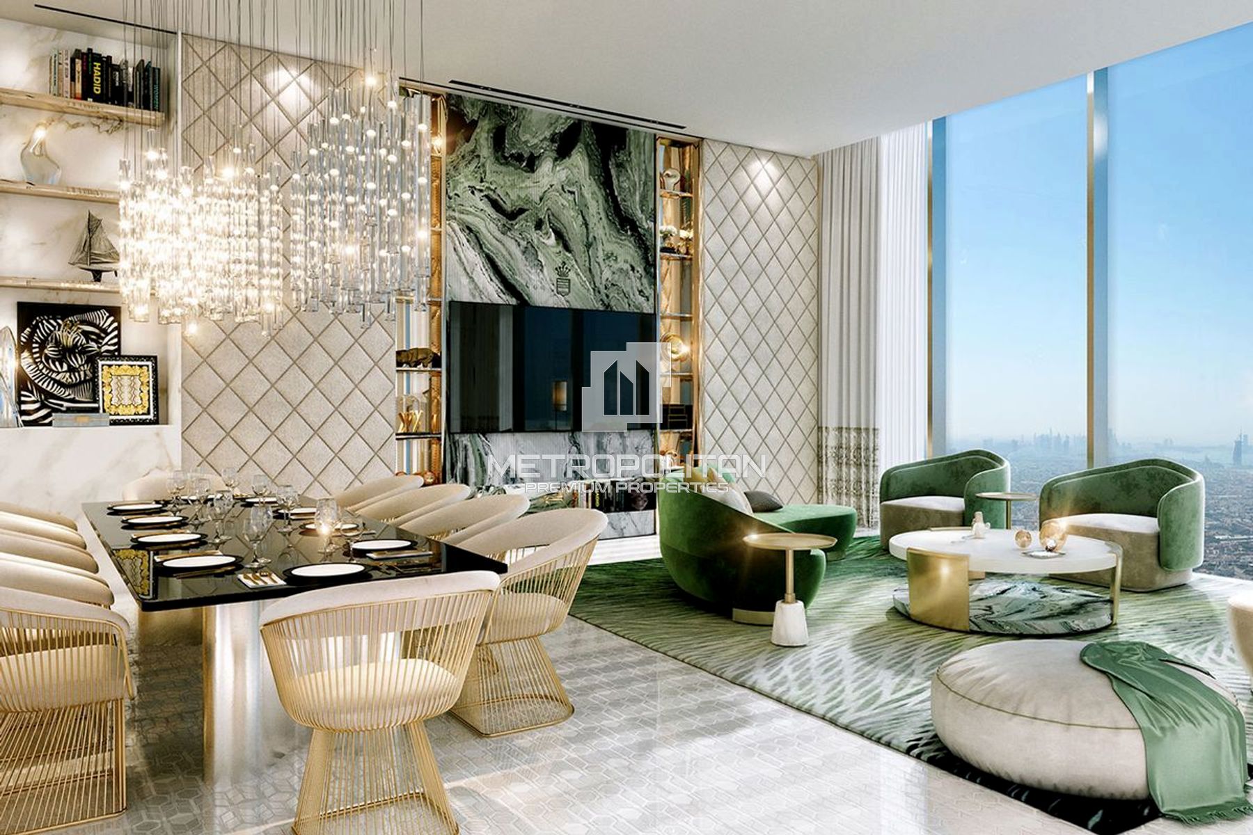 High Floor | Contemporary Design | Prime Location