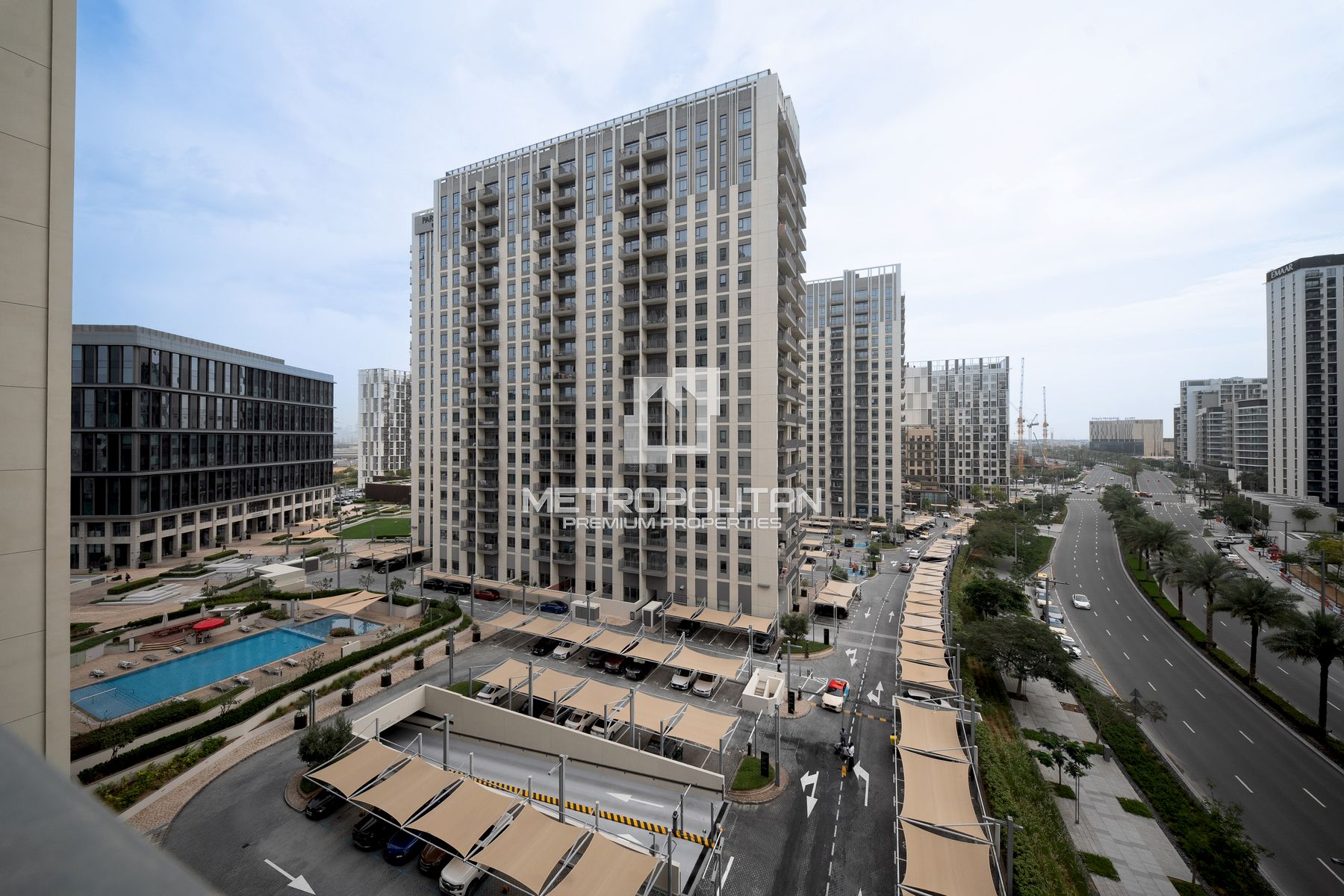 Image - Park Heights 1, Dubai Hills Estate, Dubai | Project - شقة