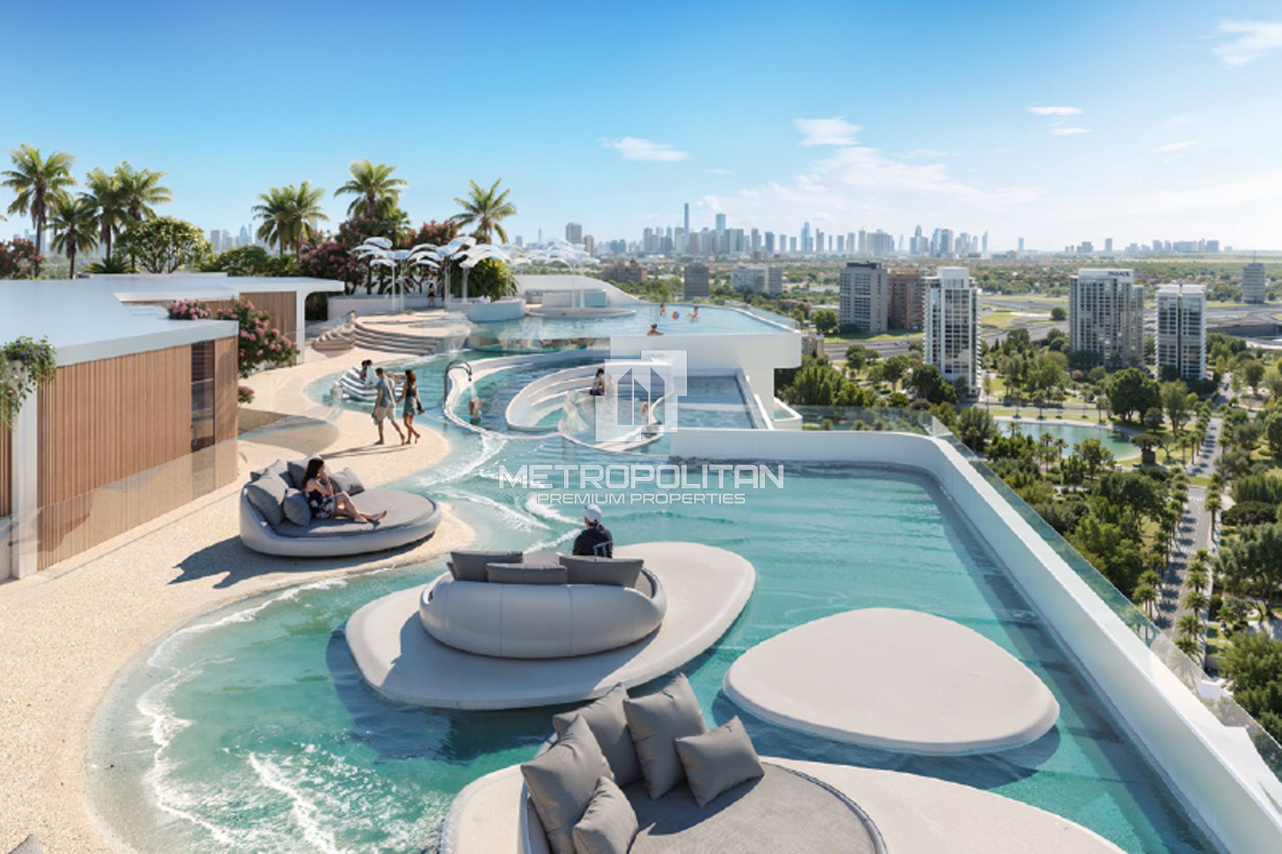 Modern unit | Large unit | Easy plan | Best deal photo-3