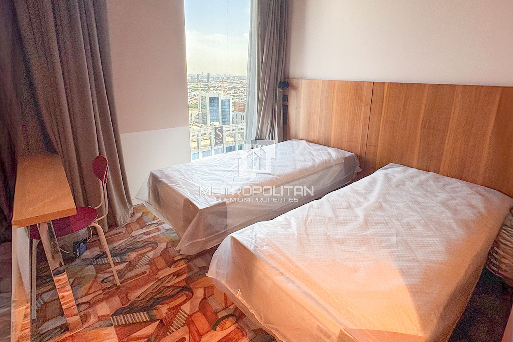 Vacant | Original Price | Burj view | Brand new photo-12