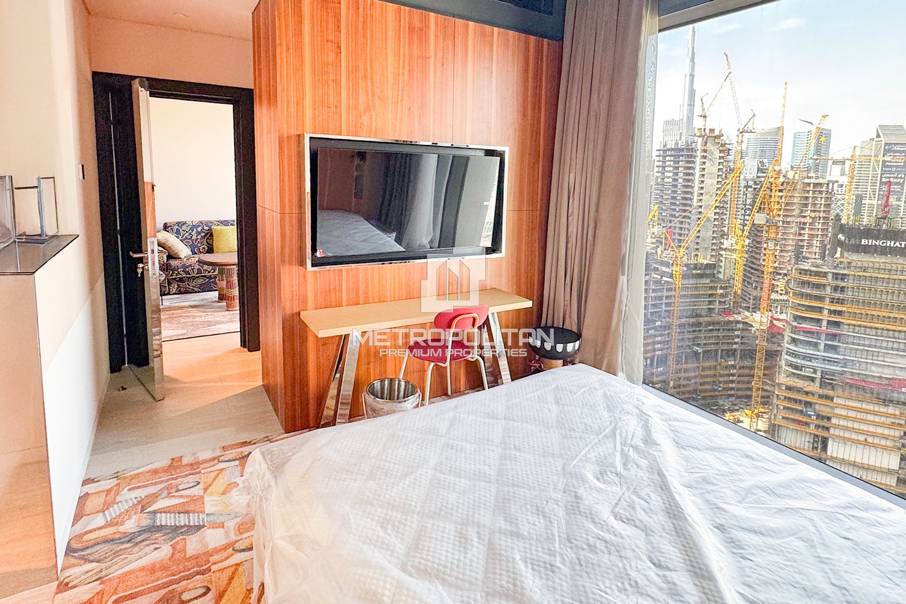 Vacant | Original Price | Burj view | Brand new photo-2