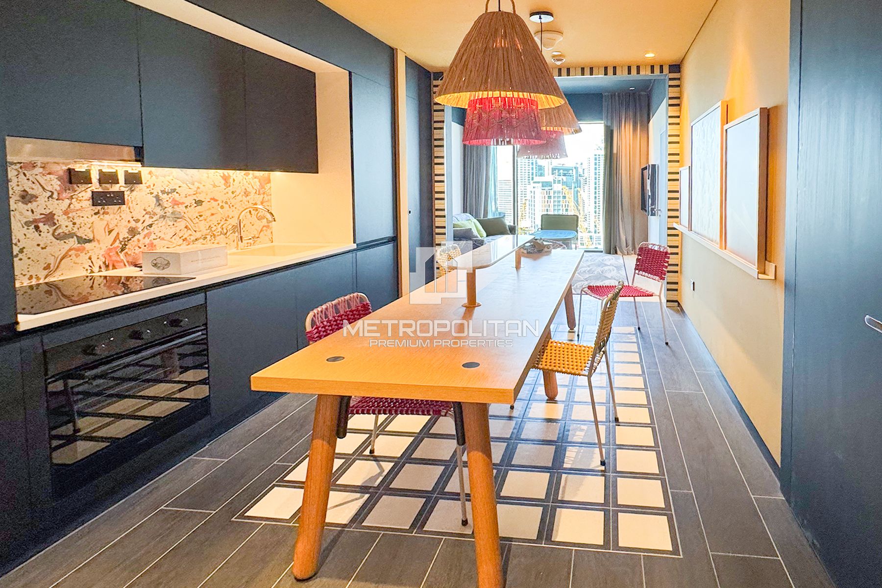 Vacant | Original Price | Burj view | Brand new photo-3