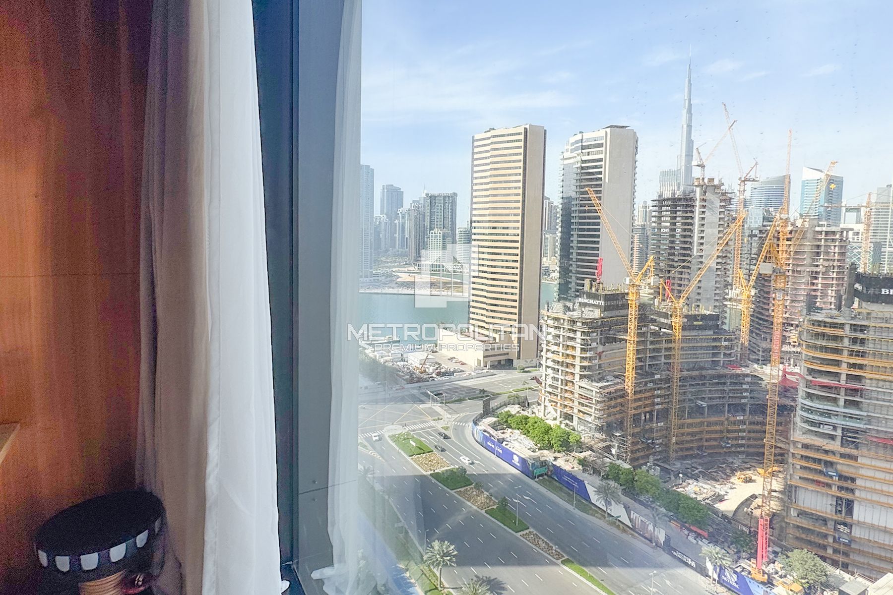 Vacant | Original Price | Burj view | Brand new photo-4