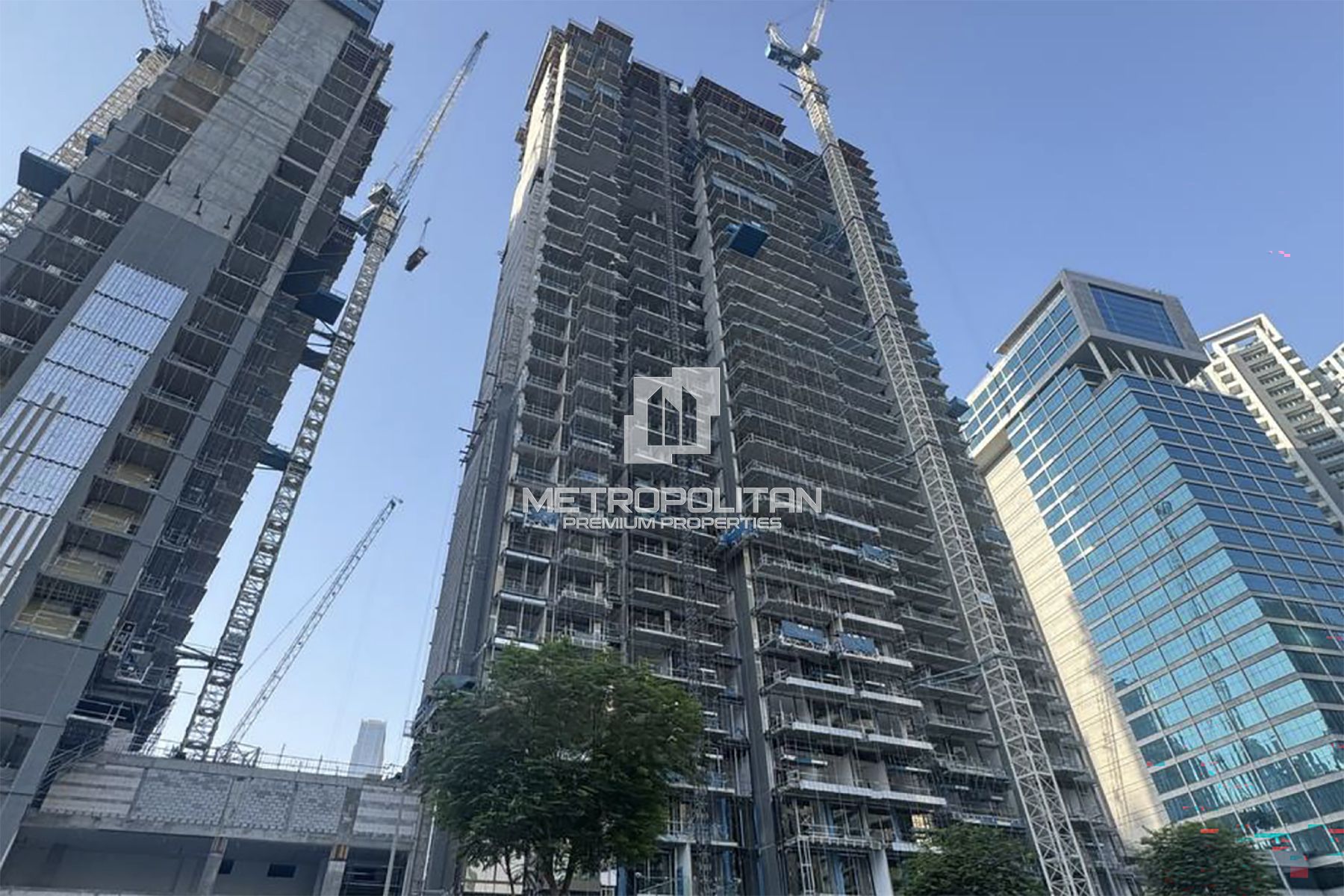 2BR Apartment for Sale in The Edge Tower B, Business Bay - MPS-47151