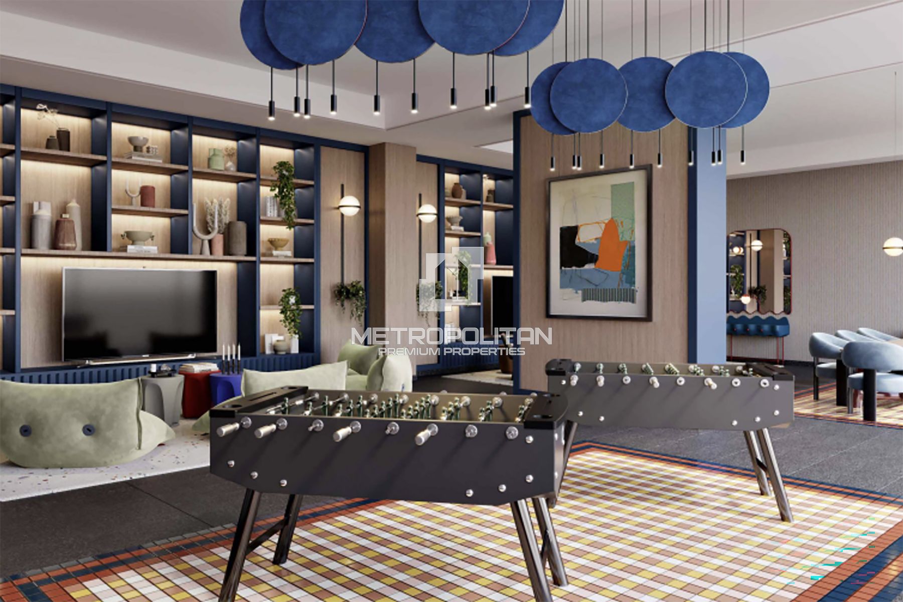 2BR Apartment for Sale in The Edge Tower B, Business Bay - MPS-47151