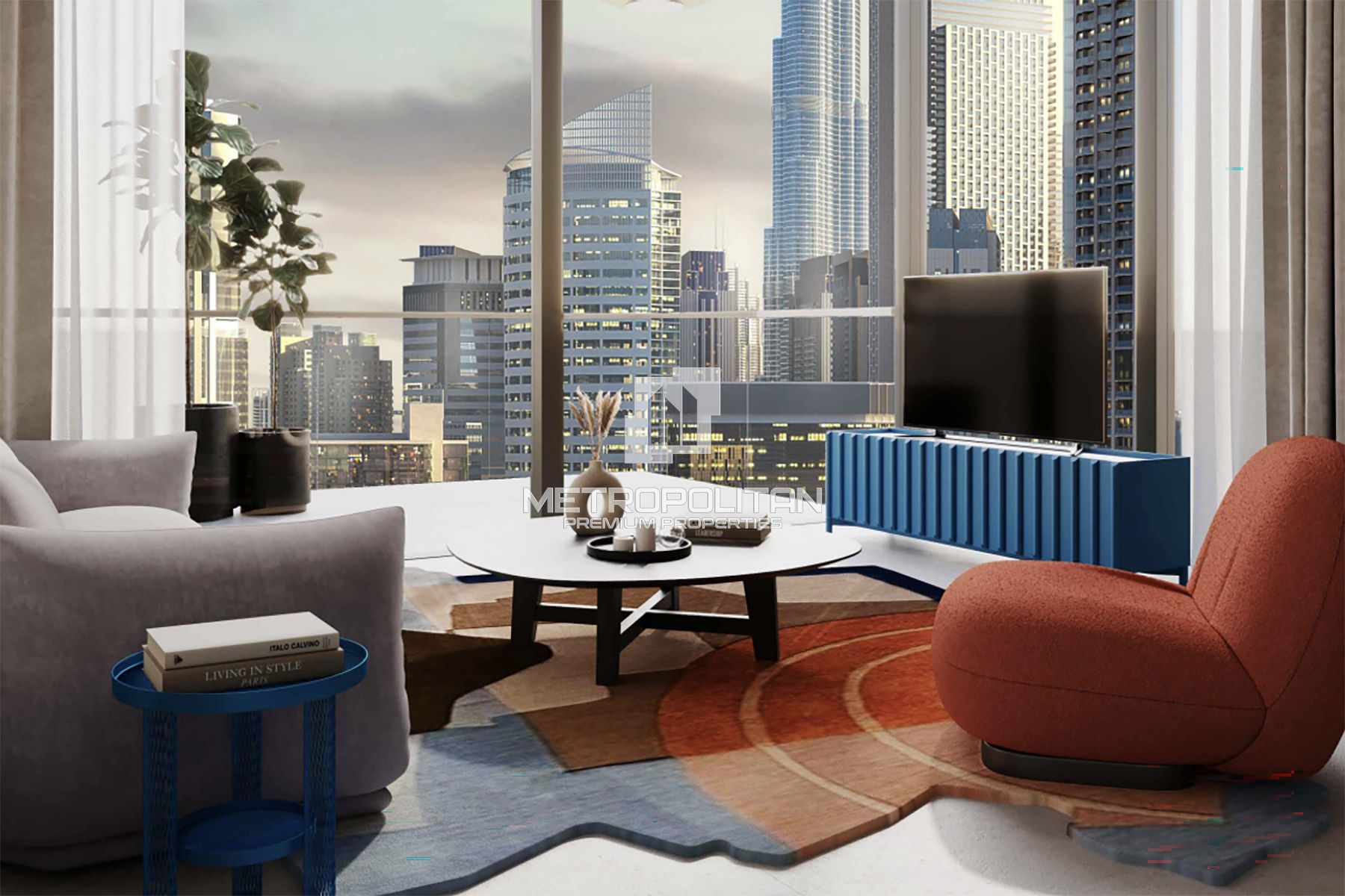 2BR Apartment for Sale in The Edge Tower B, Business Bay - MPS-47151
