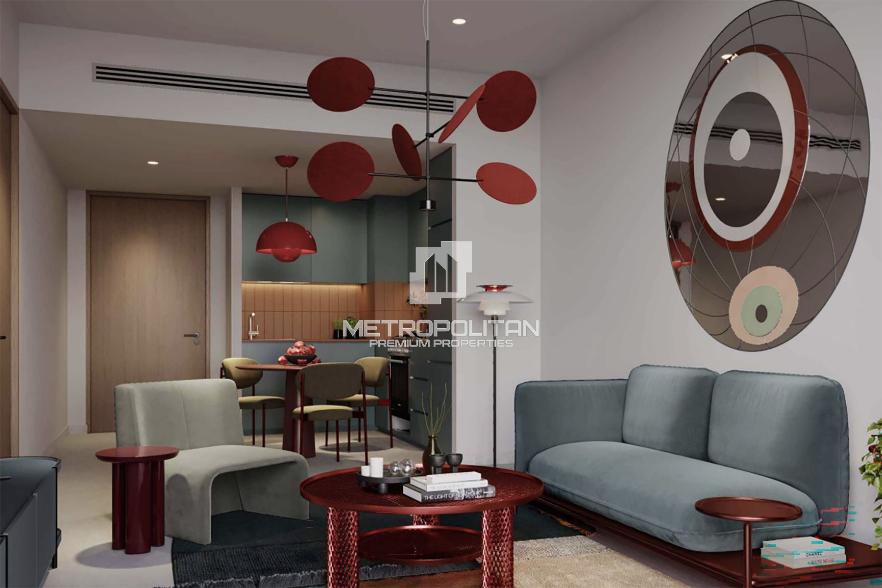 Middle Floor | Burj Khalifa View | Motivate Seller