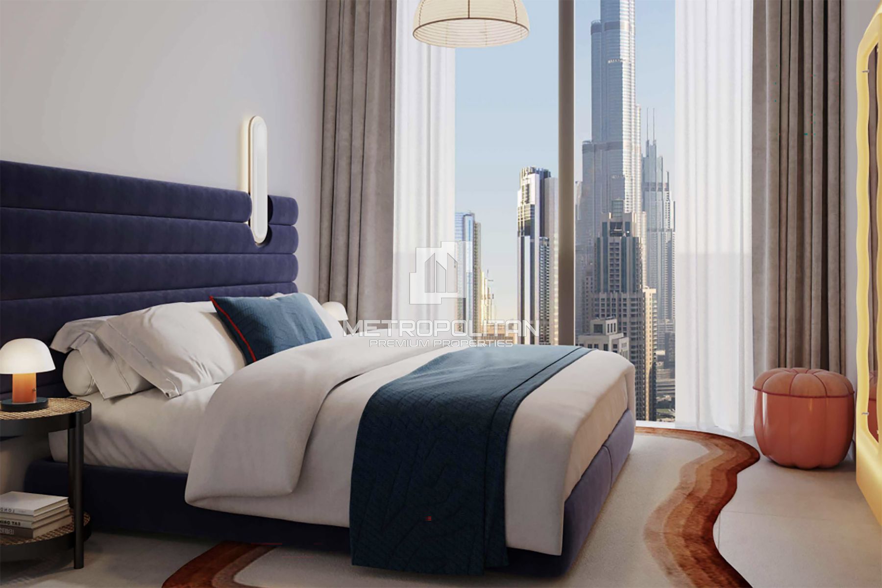 Middle Floor | Burj Khalifa View | Motivate Seller