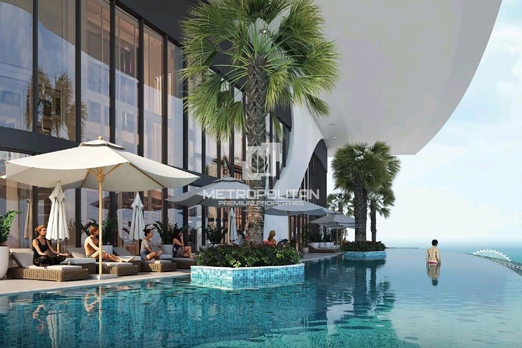 Hot Deal | Sea and Palm View | Flexible Plan photo-0