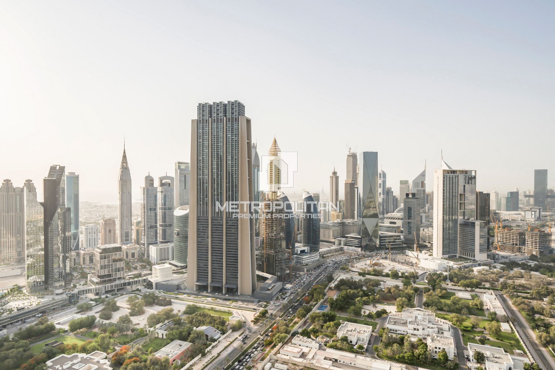 Spacious 1 Bed | High Floor | Prime Location