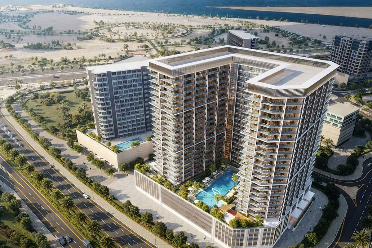 Image - Binghatti Ghost, Al Jaddaf, Dubai | Project - 公寓