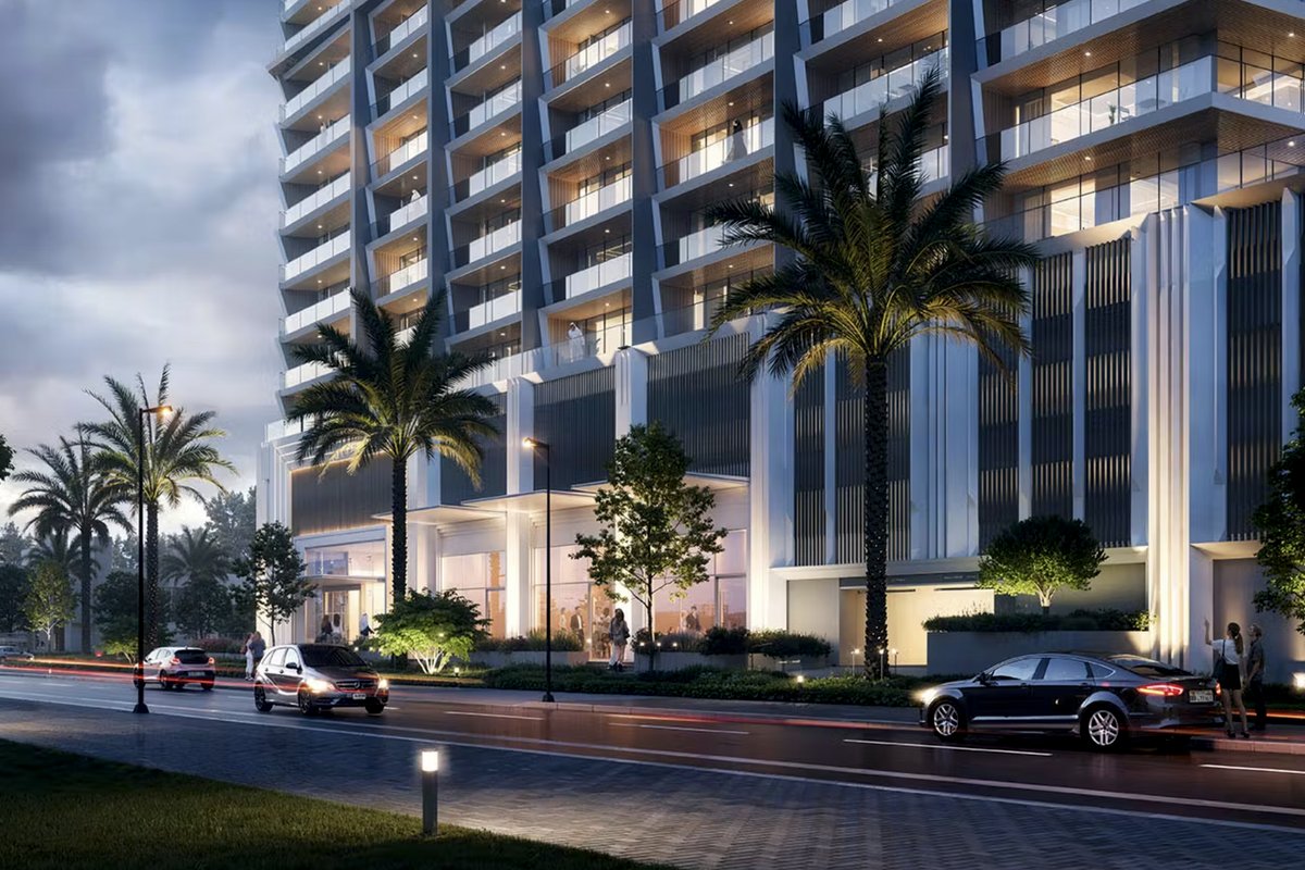 Image - Binghatti Ghost, Al Jaddaf, Dubai | Project - 公寓