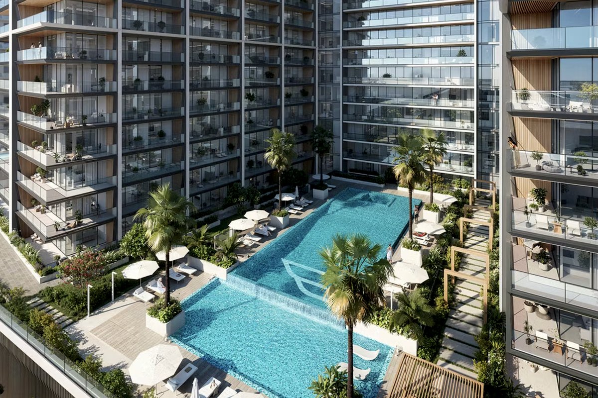 Image - Binghatti Ghost, Al Jaddaf, Dubai | Project - 公寓