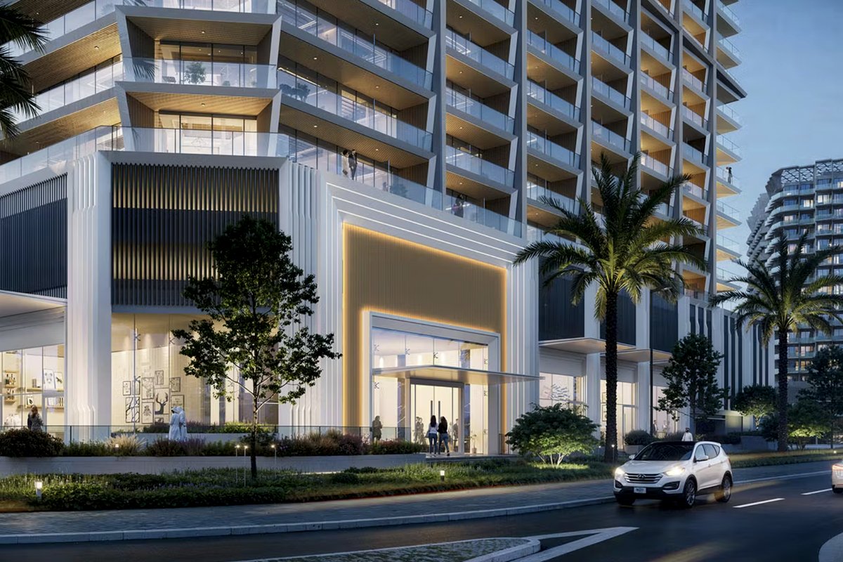 Image - Binghatti Ghost, Al Jaddaf, Dubai | Project - 公寓