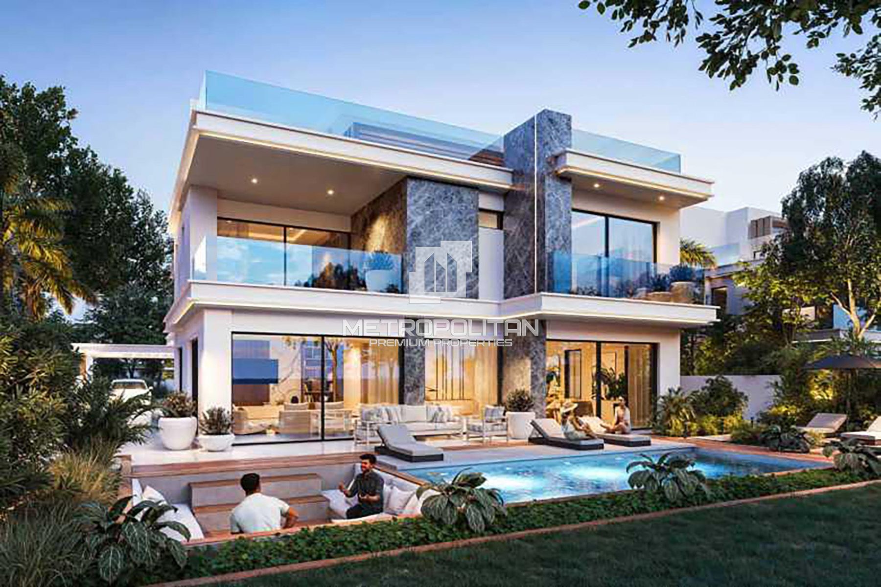 Lagoon Living 4BR Villa | High Yield Investment photo-5