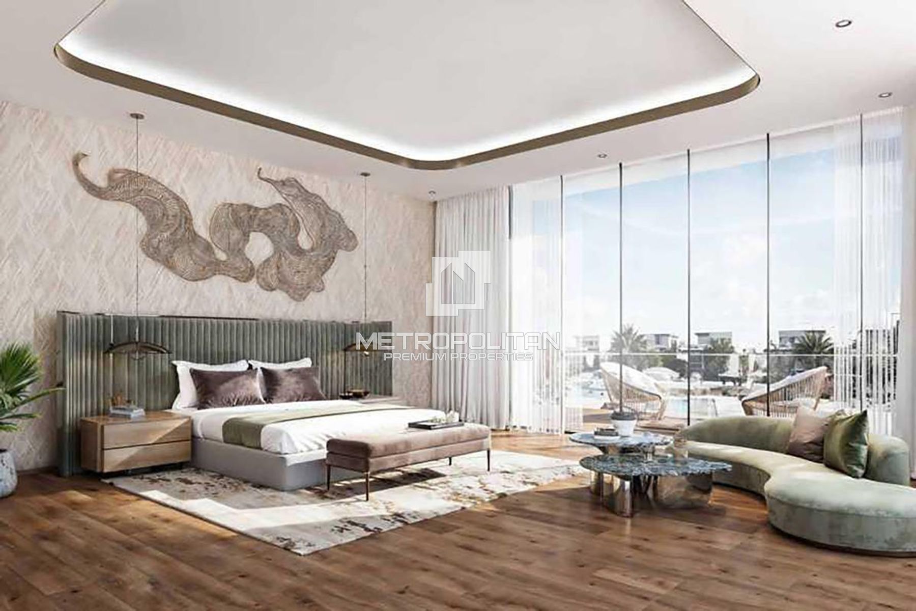 5BR Villa for Sale in Tahiti, Dubai Land - MPS-47190